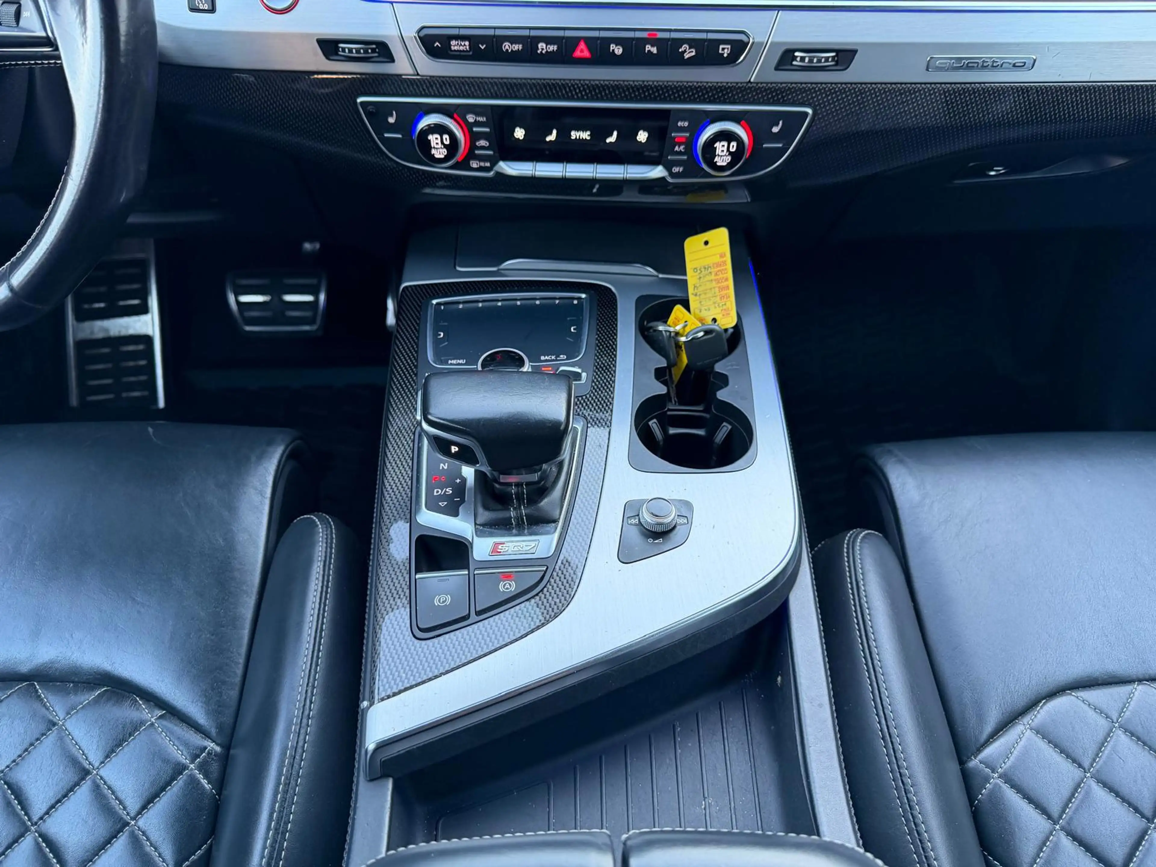 Audi SQ7 4.0 TDI SQ7 quattro Pro Line + TOP STAAT! — photo 22
