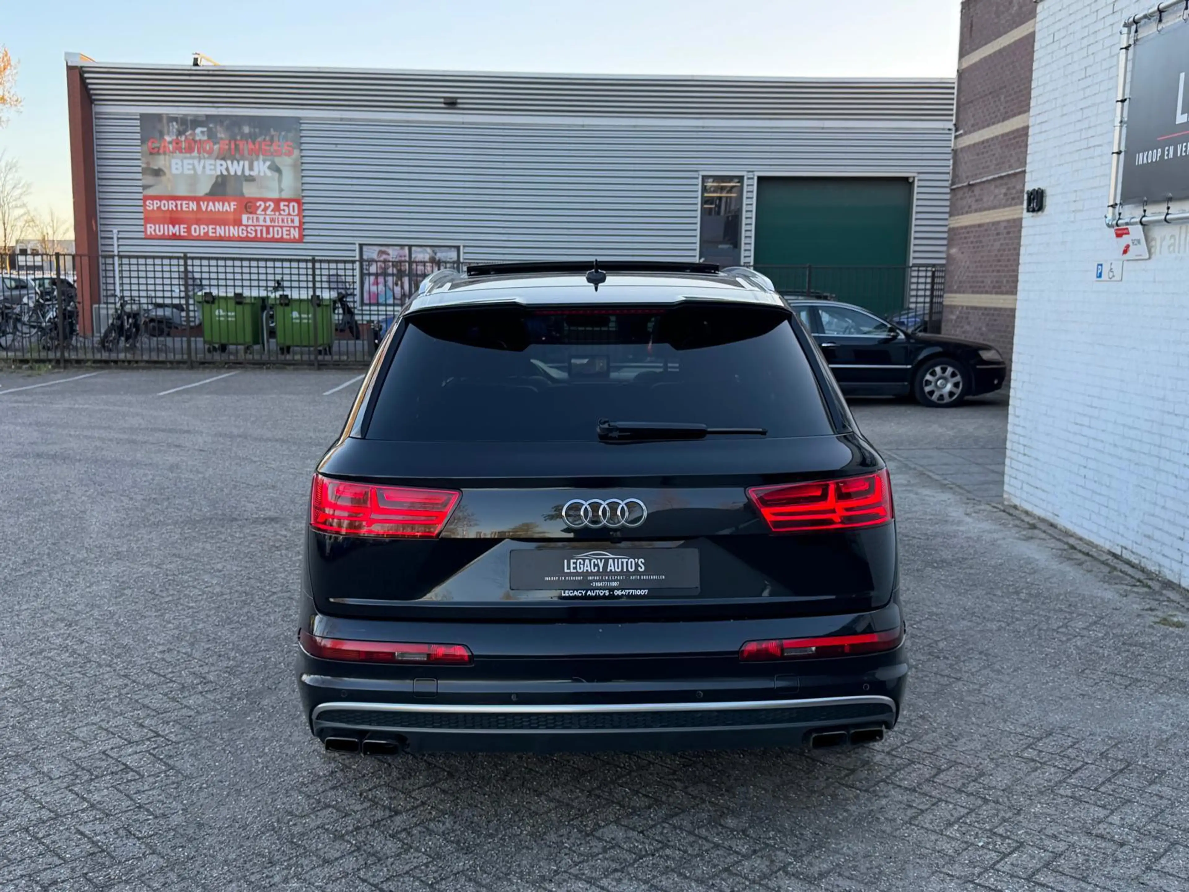 Audi SQ7 4.0 TDI SQ7 quattro Pro Line + TOP STAAT! — photo 5