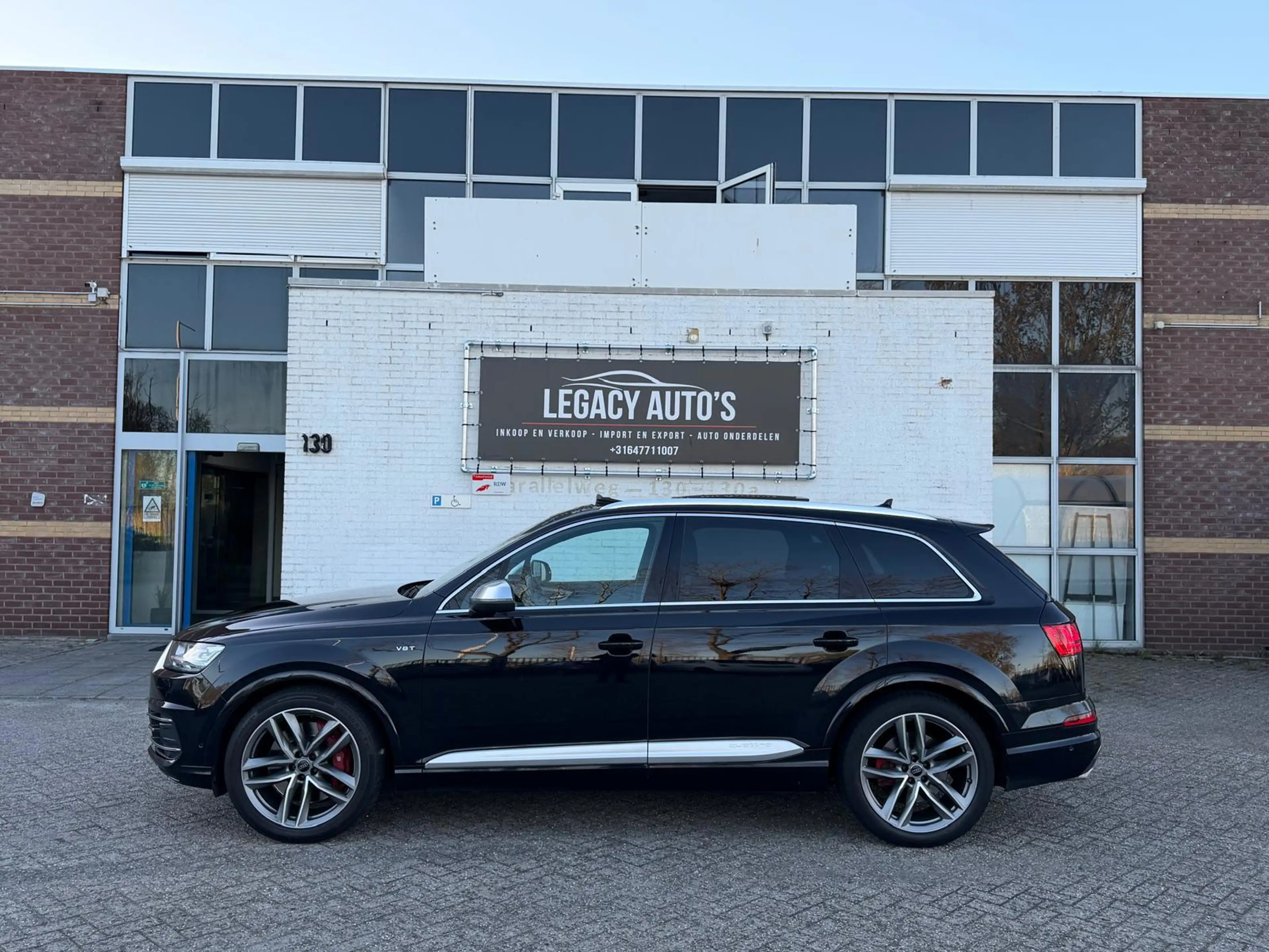 Audi SQ7 4.0 TDI SQ7 quattro Pro Line + TOP STAAT! — photo 3