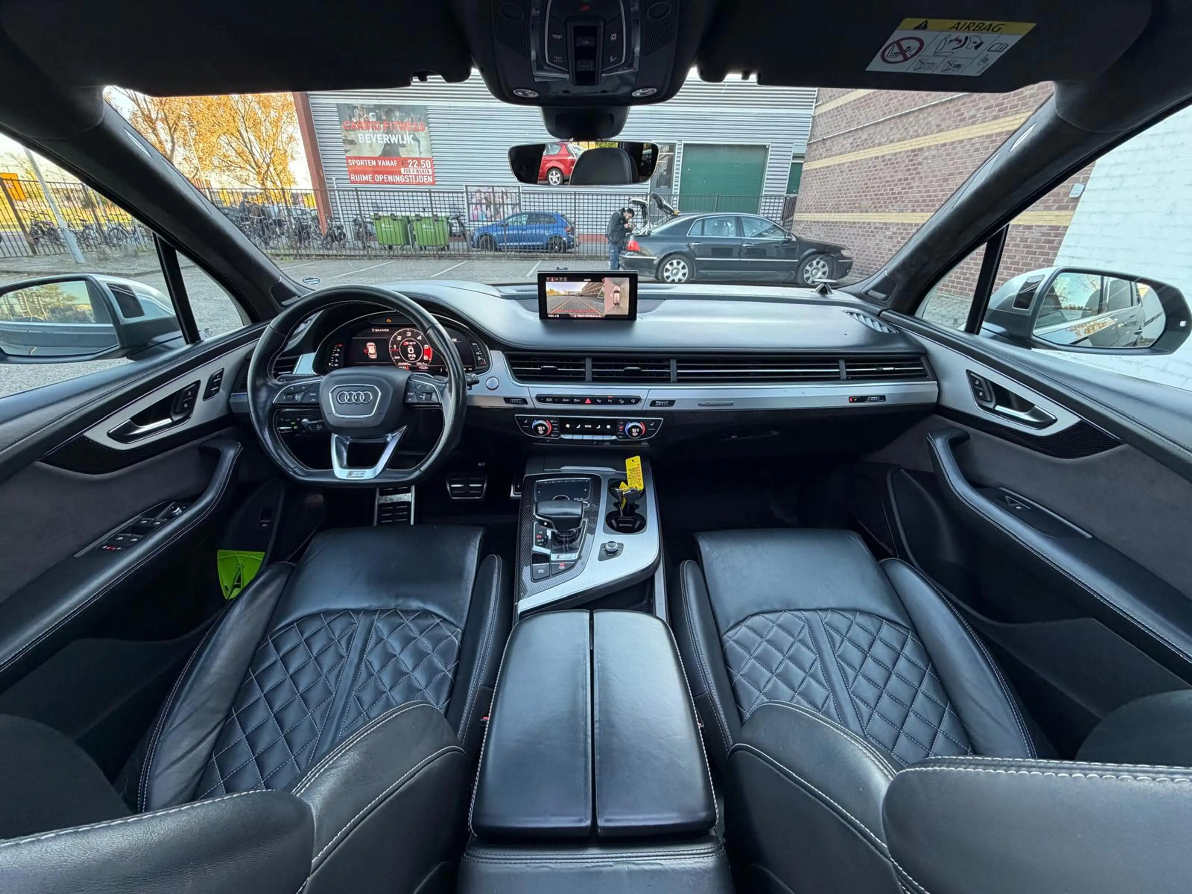 Audi SQ7 4.0 TDI SQ7 quattro Pro Line + TOP STAAT! — photo 16