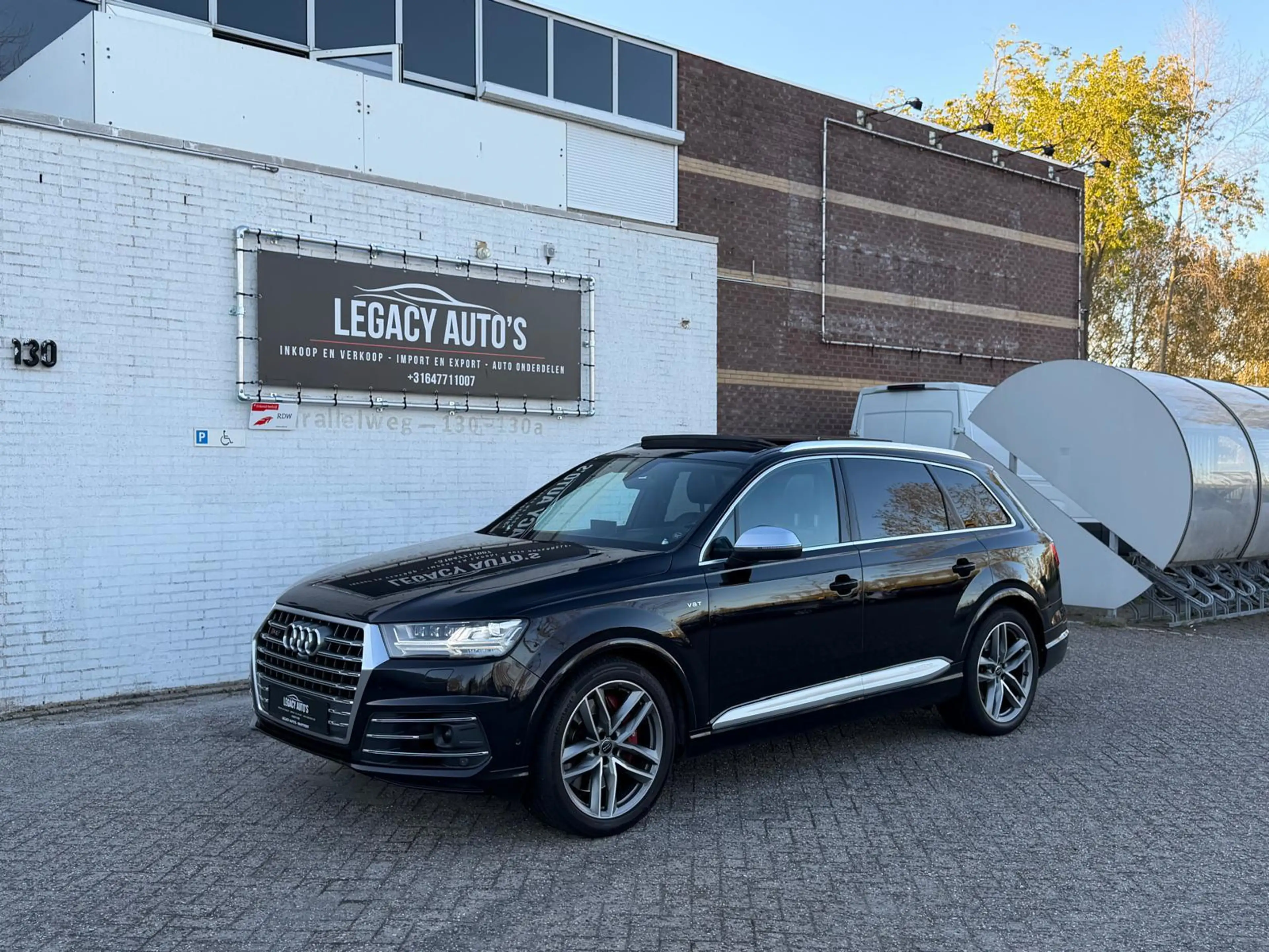 Audi SQ7 4.0 TDI SQ7 quattro Pro Line + TOP STAAT! — photo 2