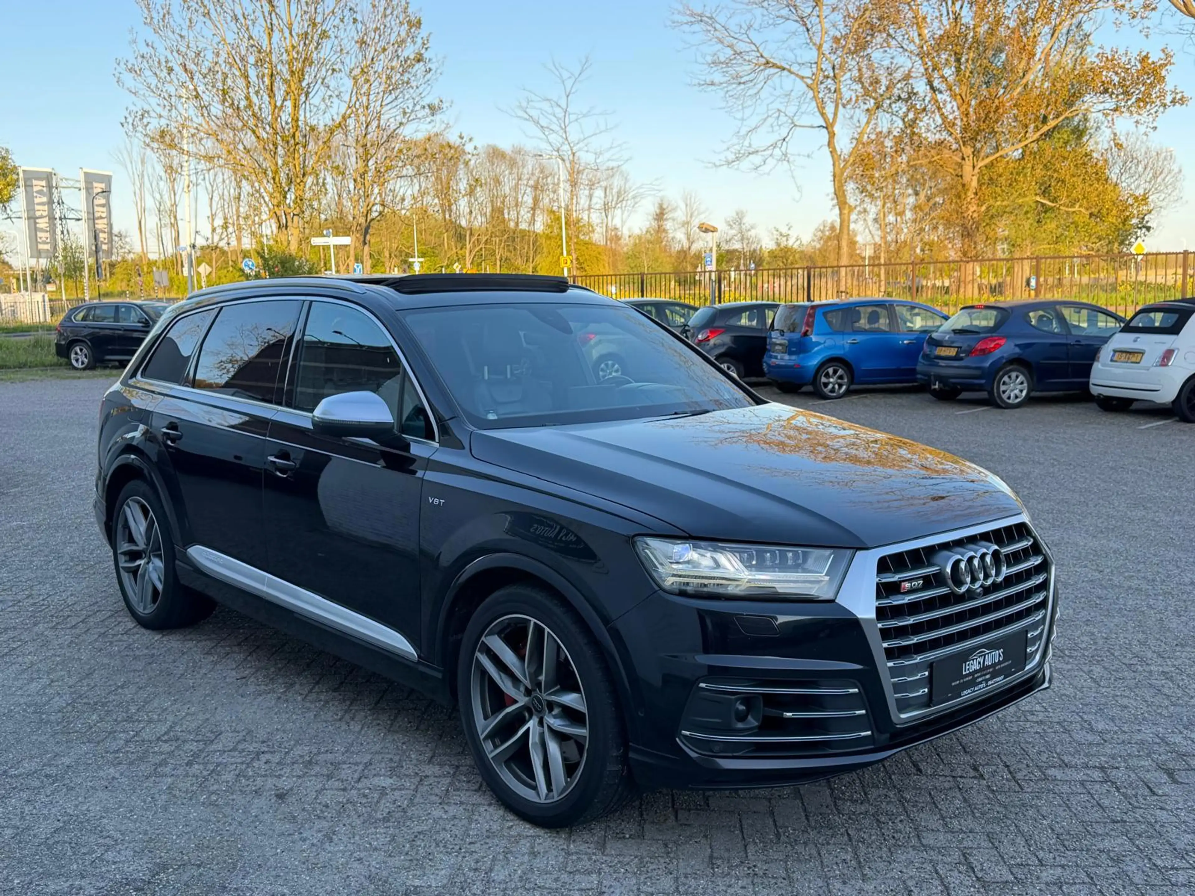 Audi SQ7 4.0 TDI SQ7 quattro Pro Line + TOP STAAT! — photo 7