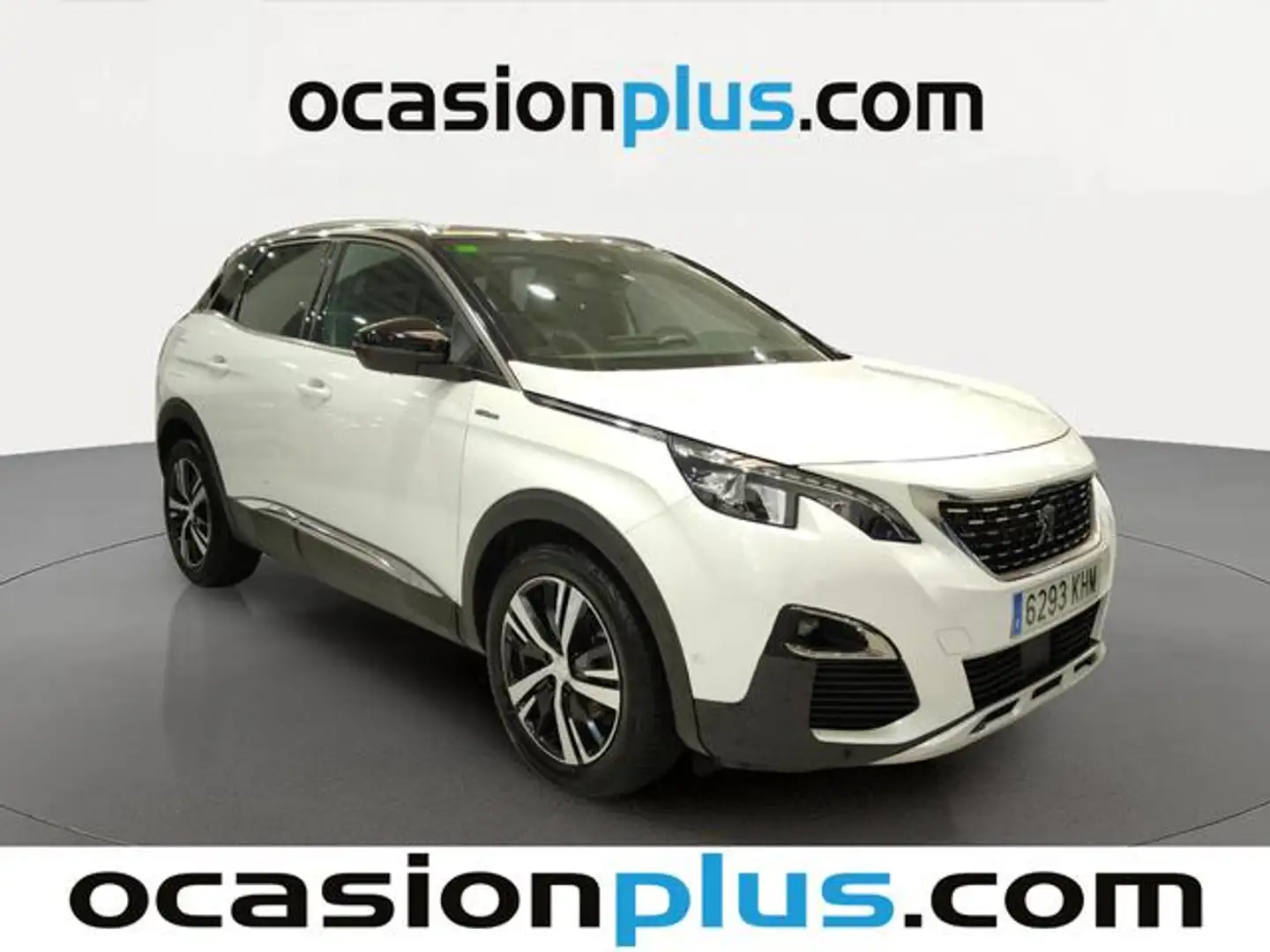 Peugeot 3008 1.2 S&S PureTech GT Line 130 Blanco - 2