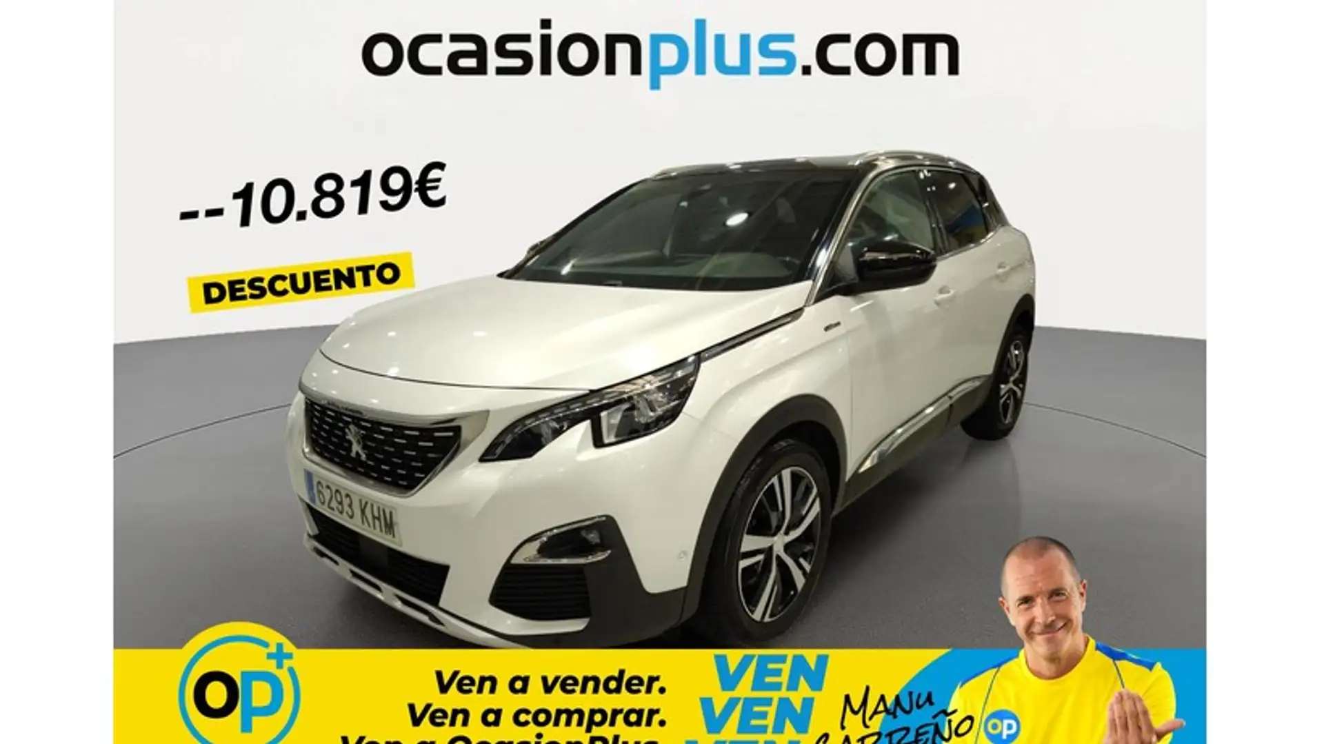 Peugeot 3008 1.2 S&S PureTech GT Line 130 Blanco - 1