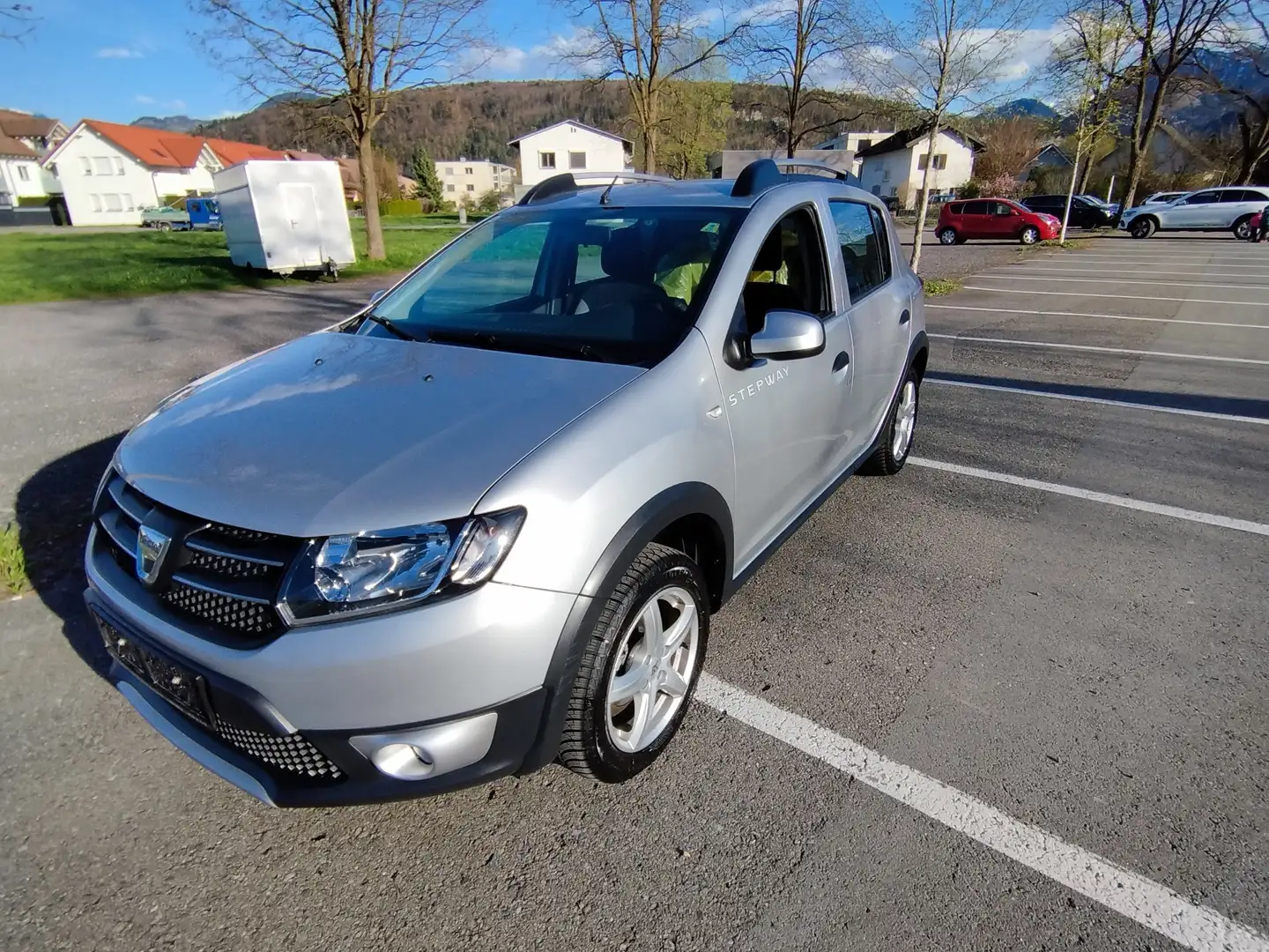 Dacia Sandero Stepway Prestige Silber - 1