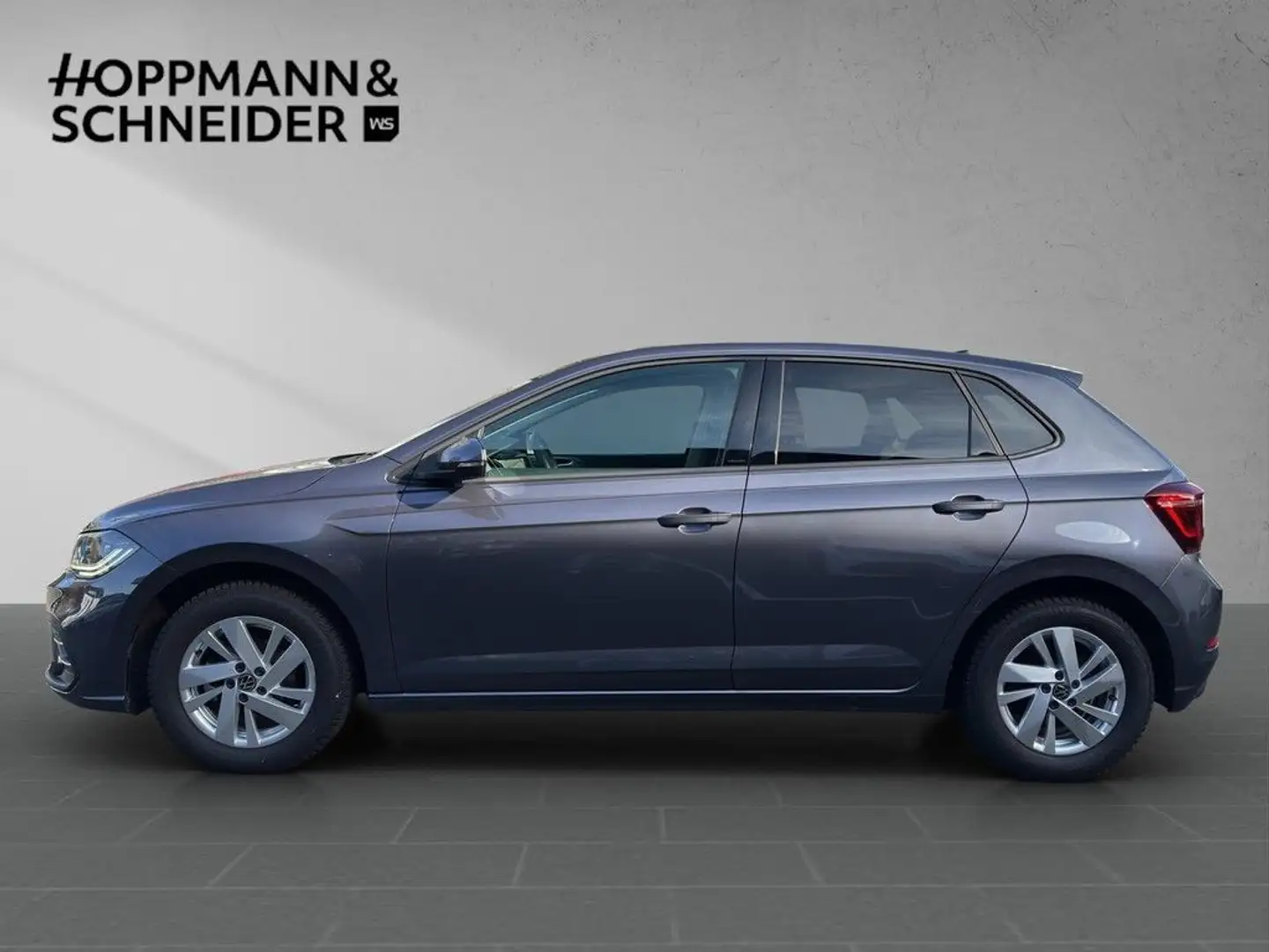 Volkswagen Polo 1,0 TSI DSG Style Navi LED ACC SHZ PDC Grigio - 2