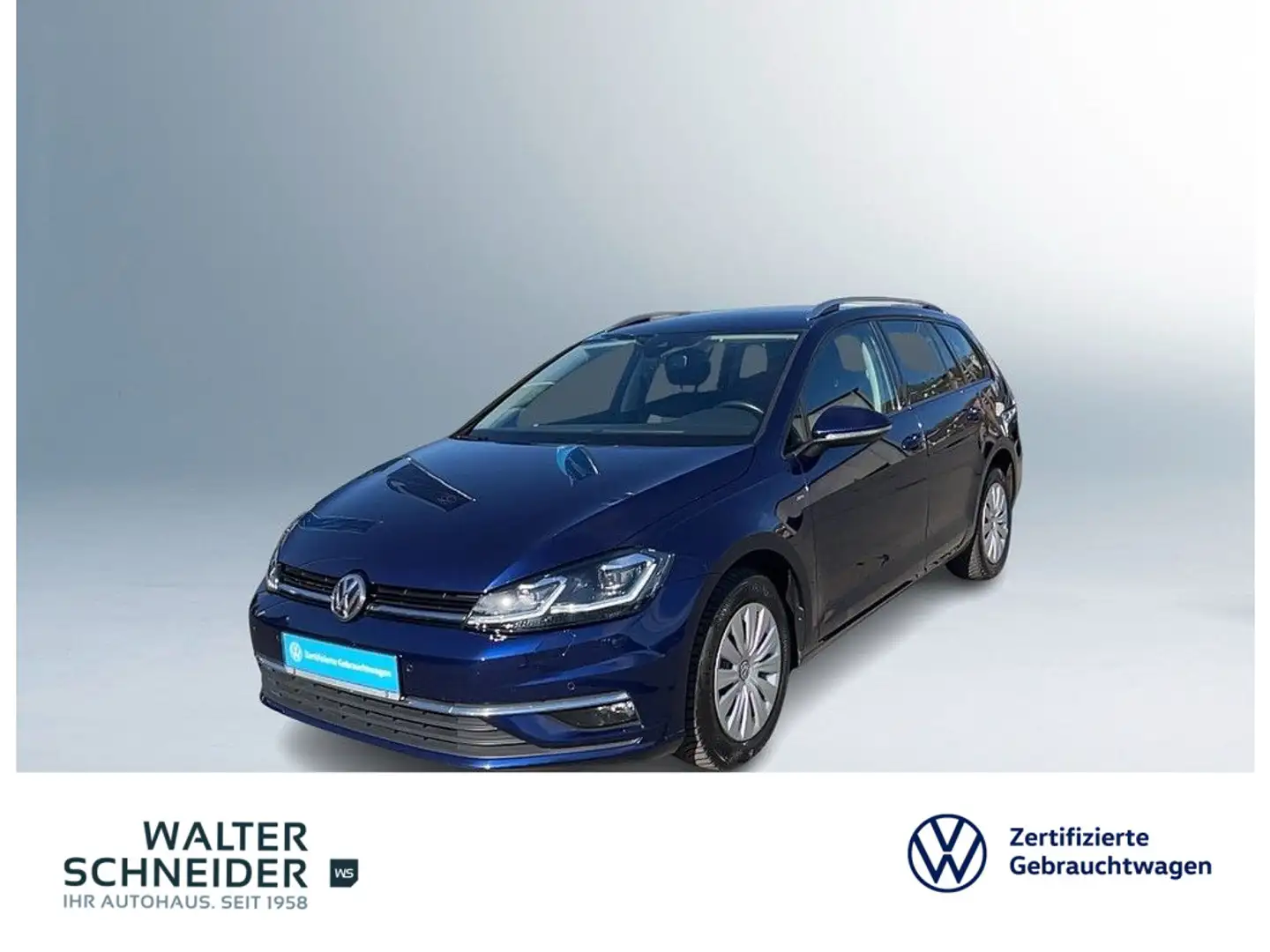 Volkswagen Golf Variant 1.6 TDI DSG Join ACC AHK LED Navi Albastru - 1