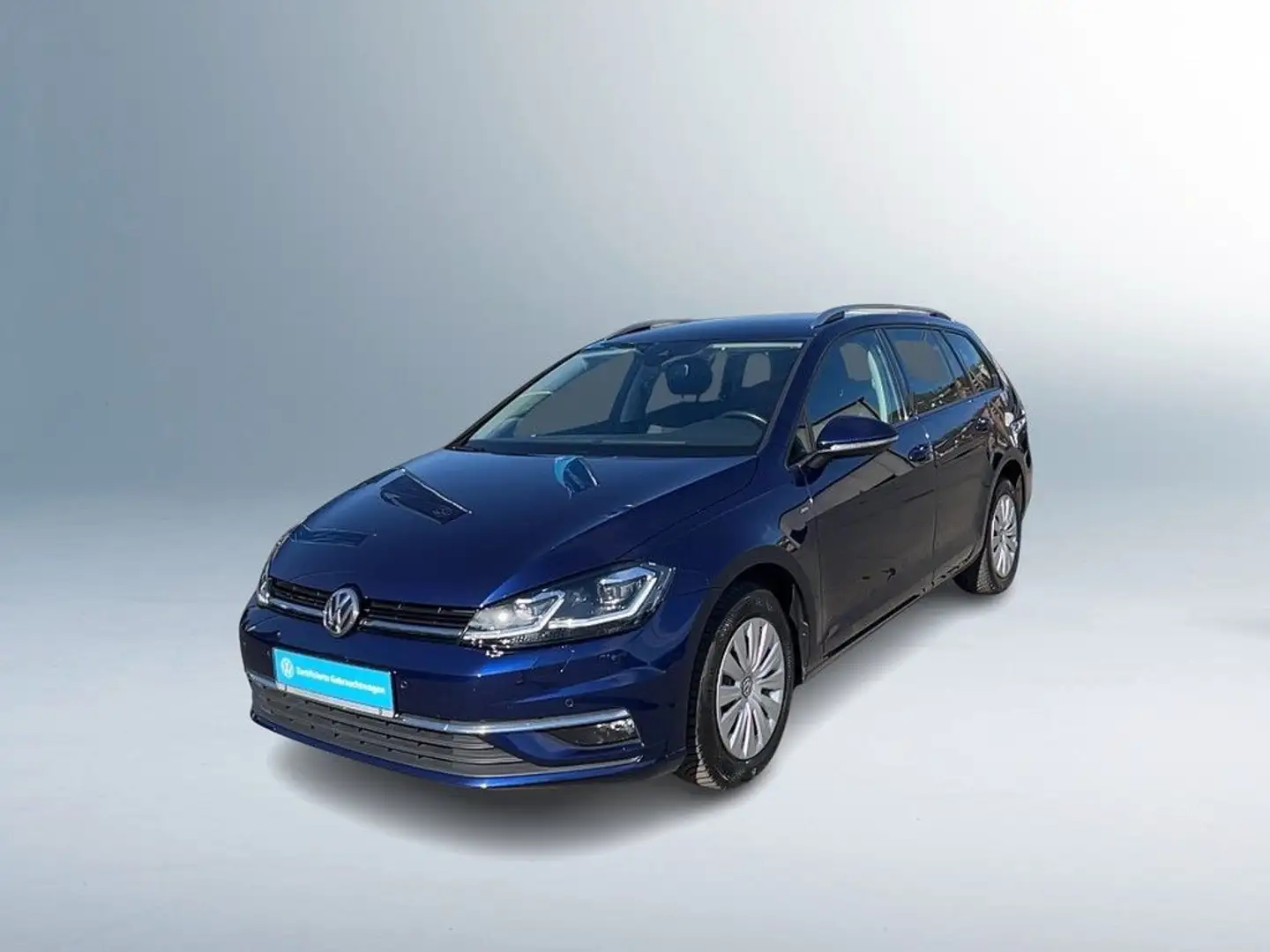 Volkswagen Golf Variant 1.6 TDI DSG Join ACC AHK LED Navi Albastru - 2