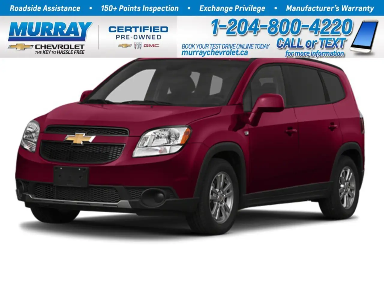 2012 Chevrolet Orlando