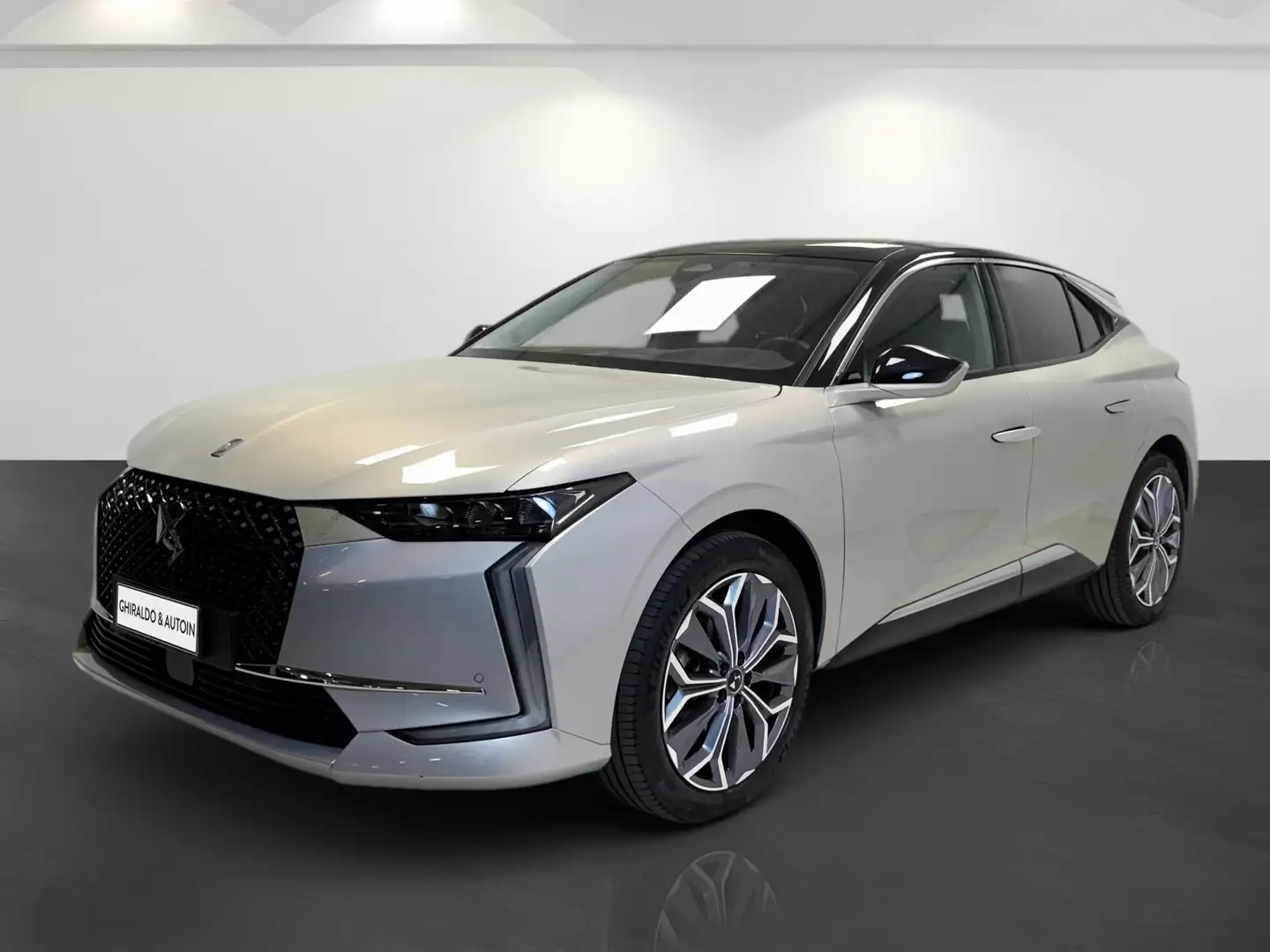 DS Automobiles DS 4 II 2021 1.5 bluehdi Trocadero 130cv auto Grau - 1