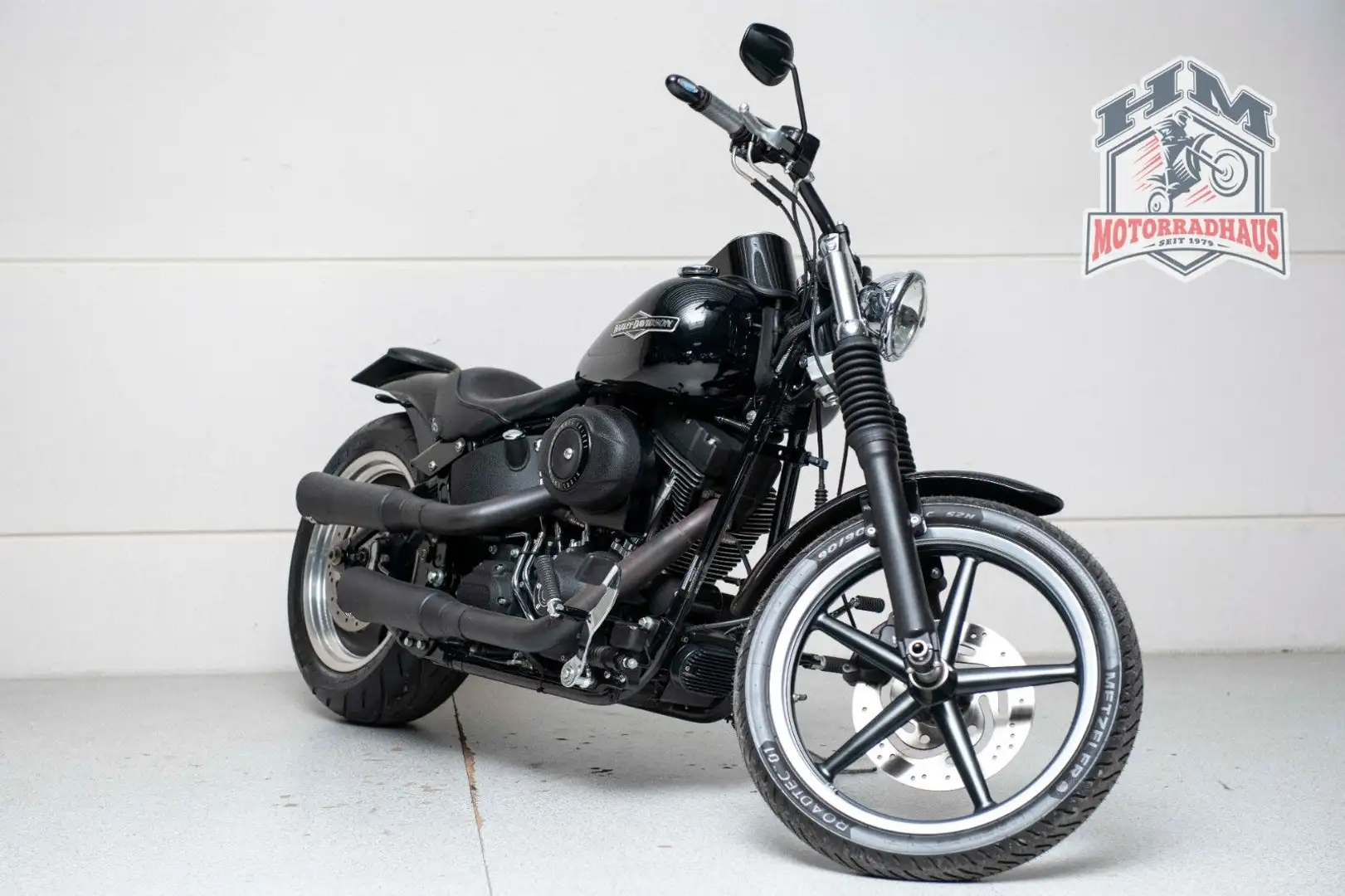 Harley-Davidson Softail Night Train *Kess Tech*5HD* Schwarz - 2