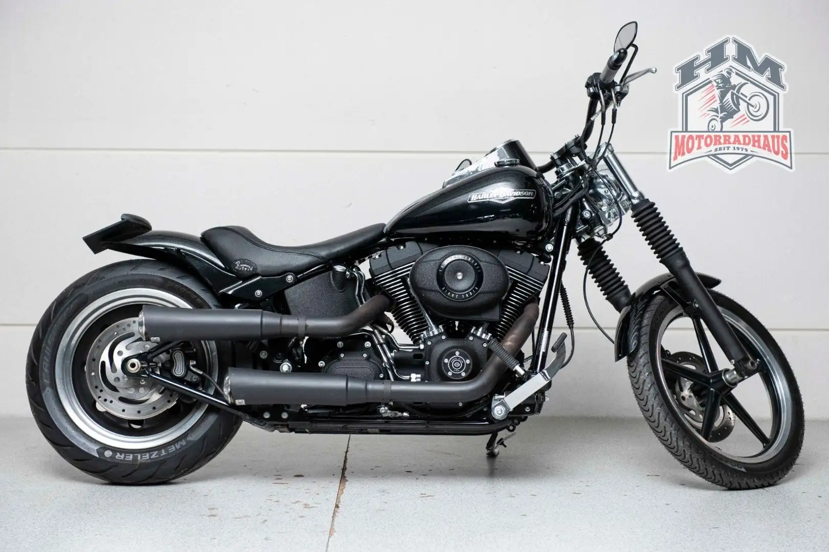 Harley-Davidson Softail Night Train *Kess Tech*5HD* Schwarz - 1
