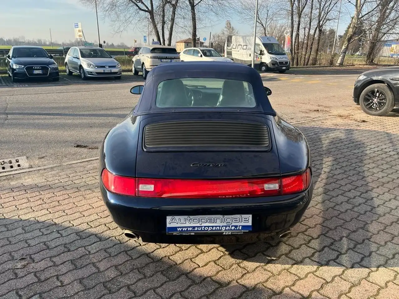 Porsche 911 Carrera cat Cabriolet, foto 5