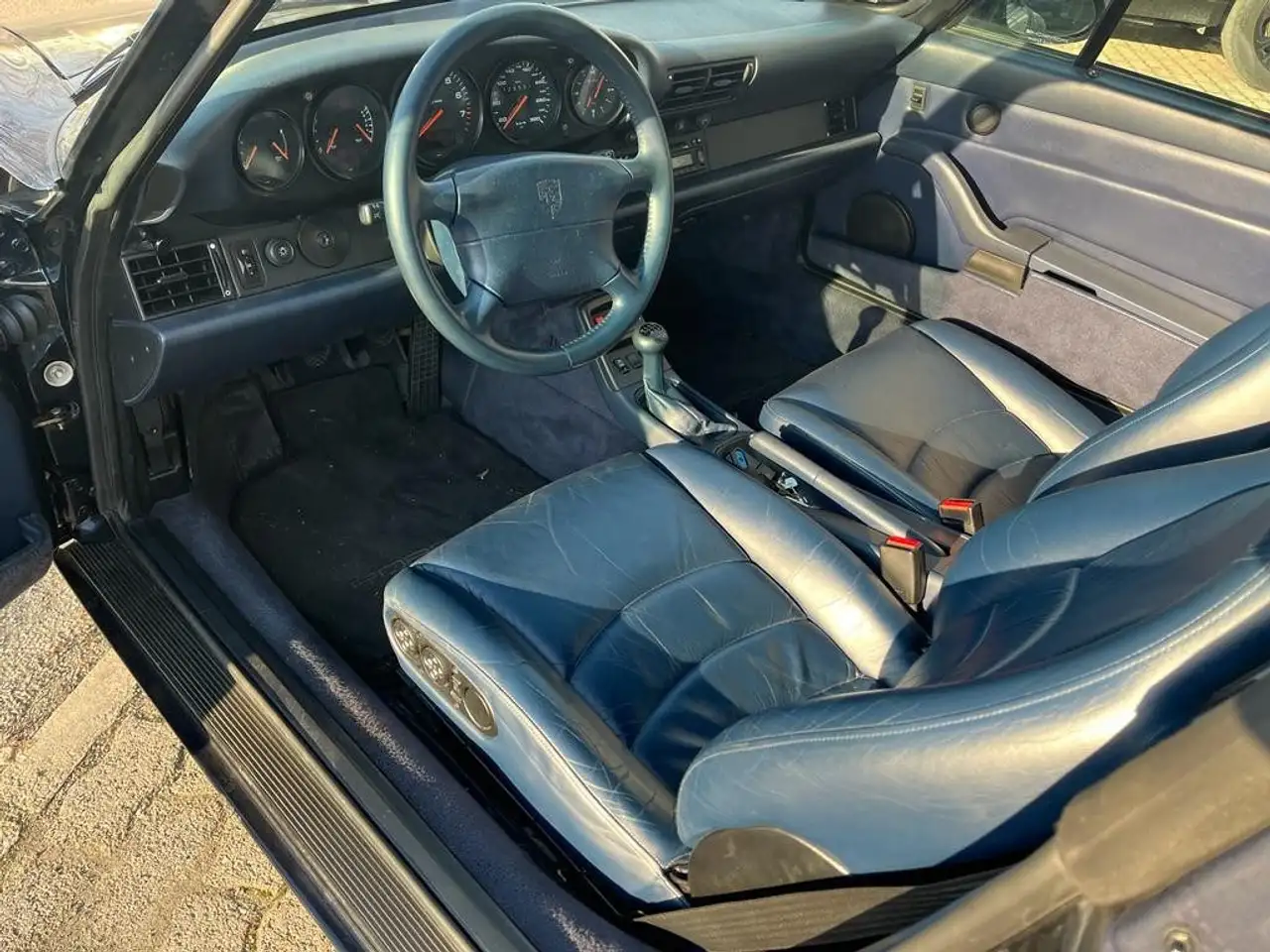 Porsche 911 Carrera cat Cabriolet, foto 7