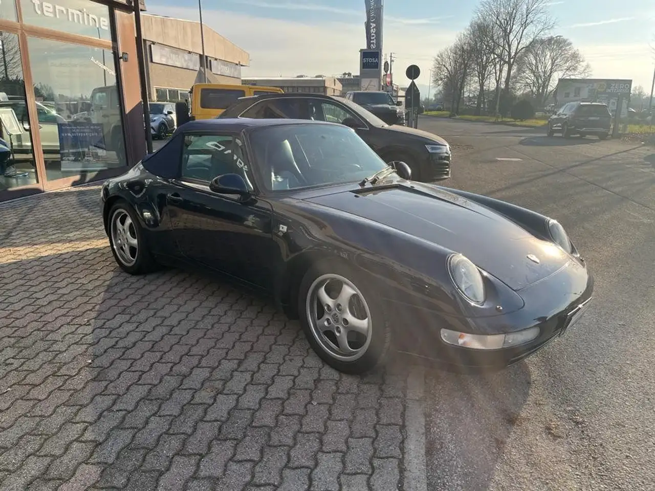 Porsche 911 Carrera cat Cabriolet, foto 4