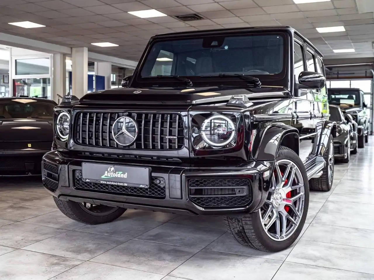 Mercedes-Benz G 63 AMG