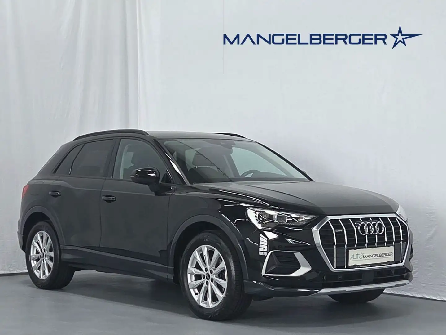 Audi Q3 35 TDI quattro advanced Schwarz - 1
