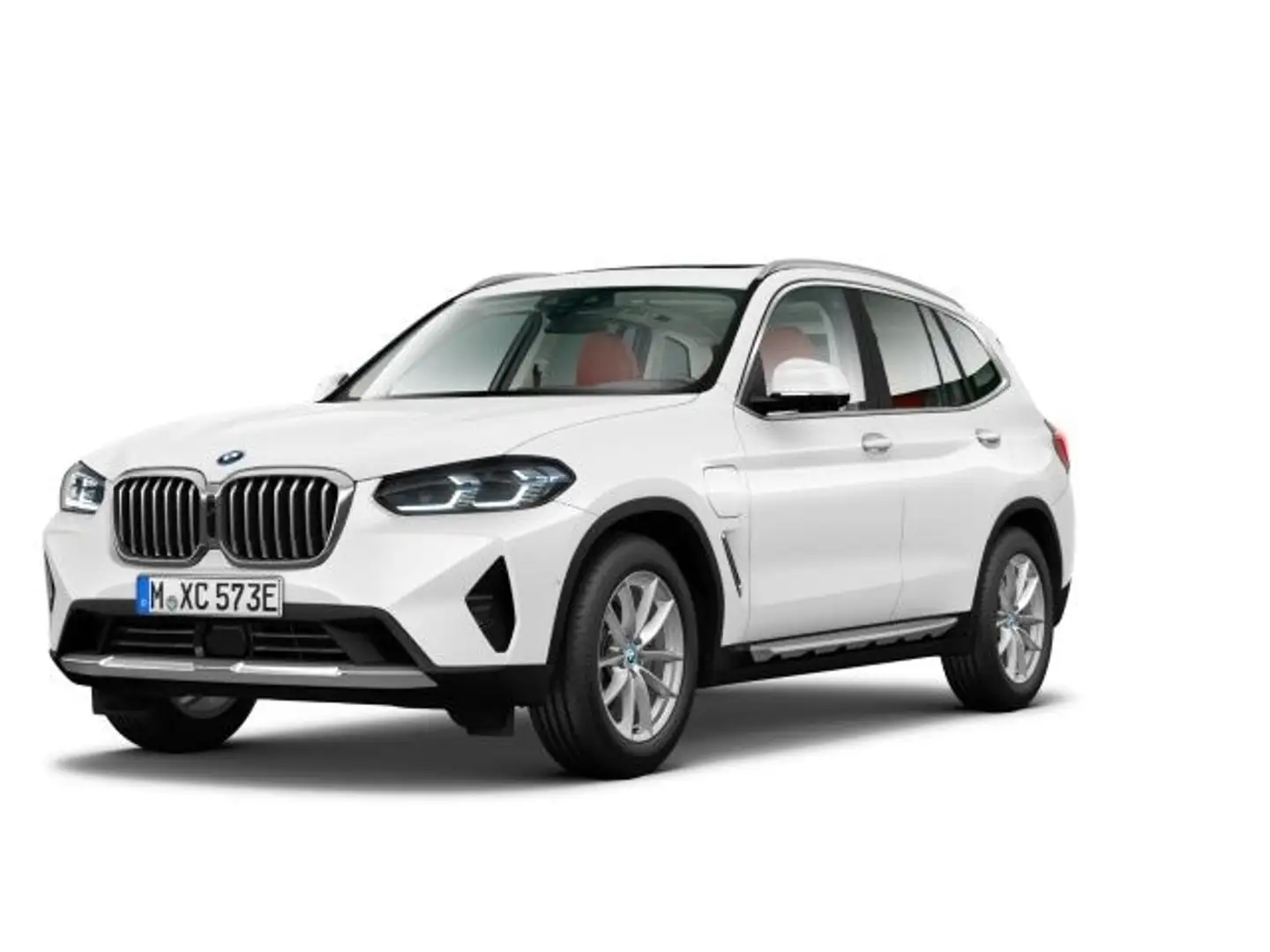 BMW X3 xDrive30e *LiveCockpit*Laser*Pano*Memory*HIFI Weiß - 1