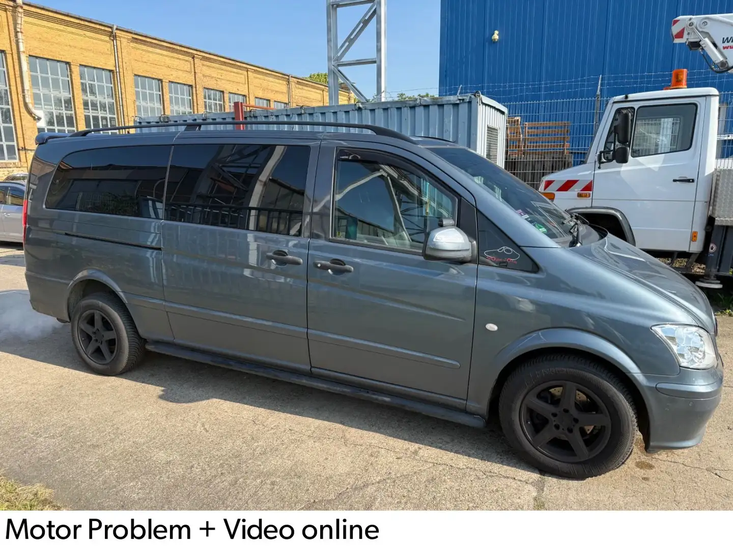 Mercedes-Benz Vito Mixto 122 CDI Extra lang V6 XENON NAVI AHK Grijs - 1