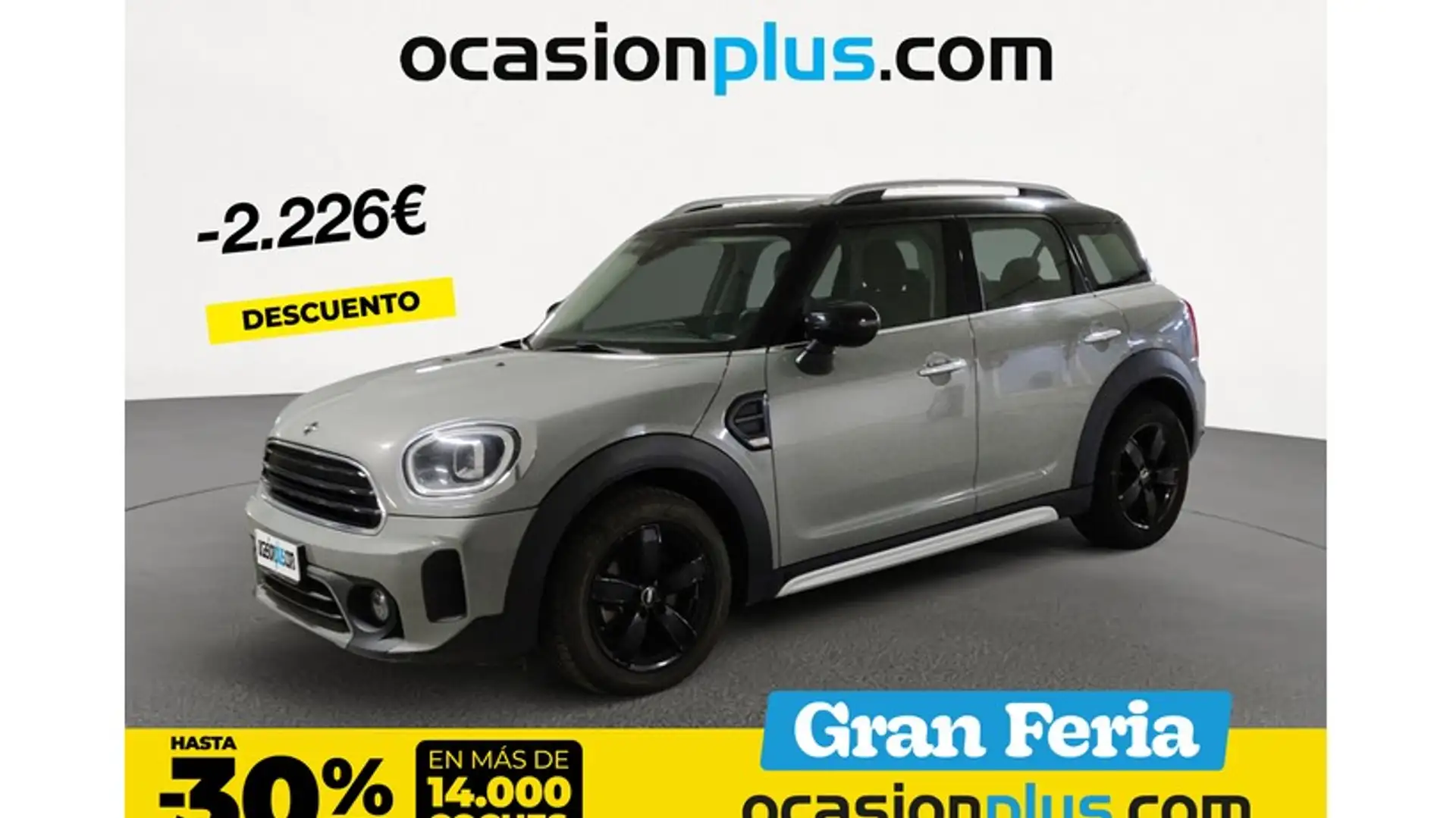 MINI Cooper Countryman AUT. Grau - 1