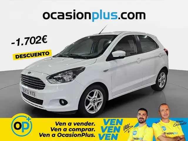 Ford Ka/Ka+ Ka+ 1.19 Ti-VCT Ultimate