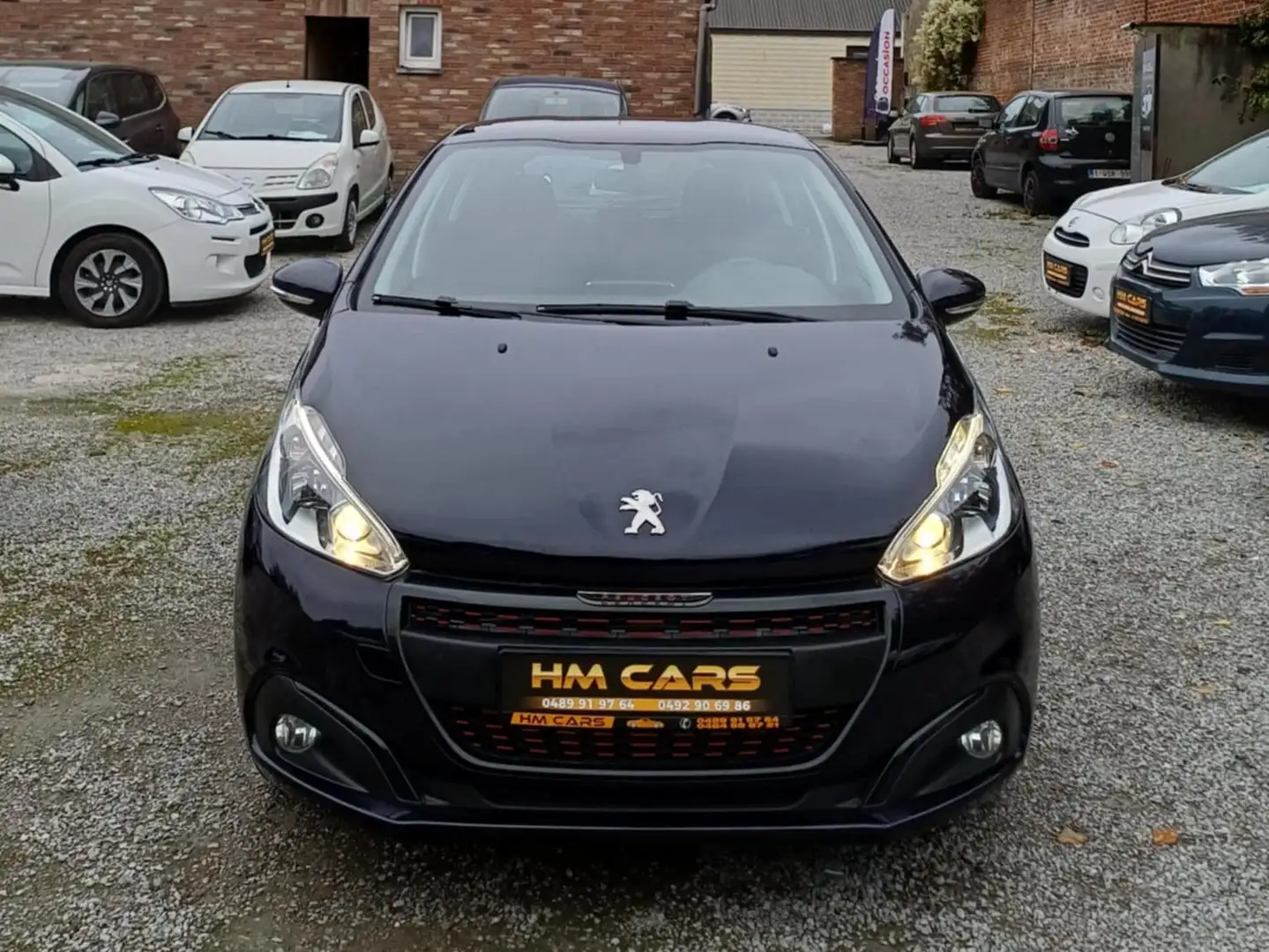 Peugeot 208 208 1.2i PureTech Active Bleu - 1
