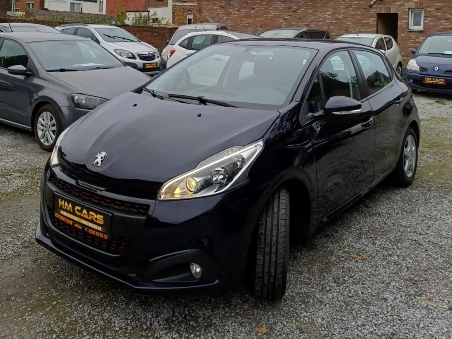 Peugeot 208 208 1.2i PureTech Active Bleu - 2