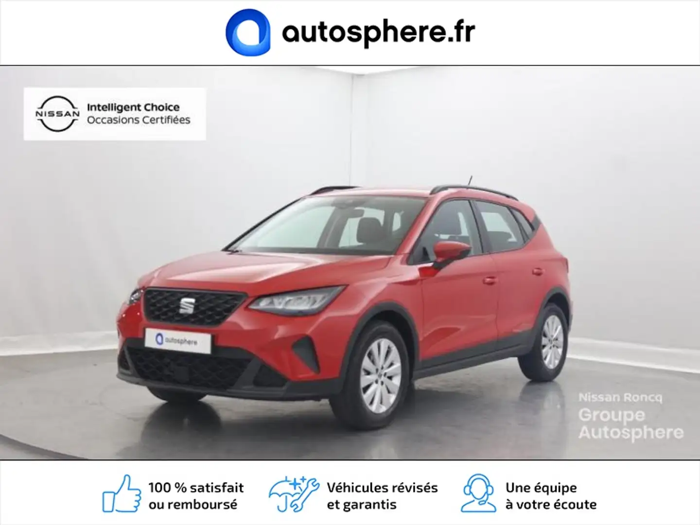 SEAT Arona 1.0 TSI 95ch Business - 1
