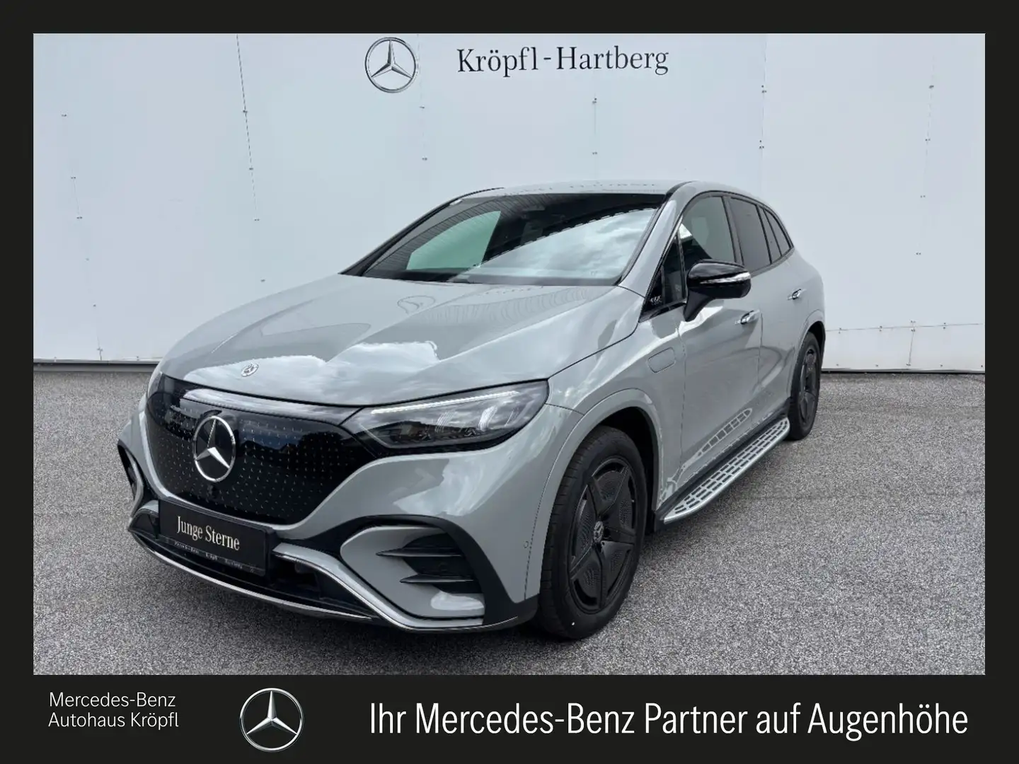 Mercedes-Benz EQE SUV EQE 350+ SUV Österreich-Edition AMG Night MBUX Grau - 1
