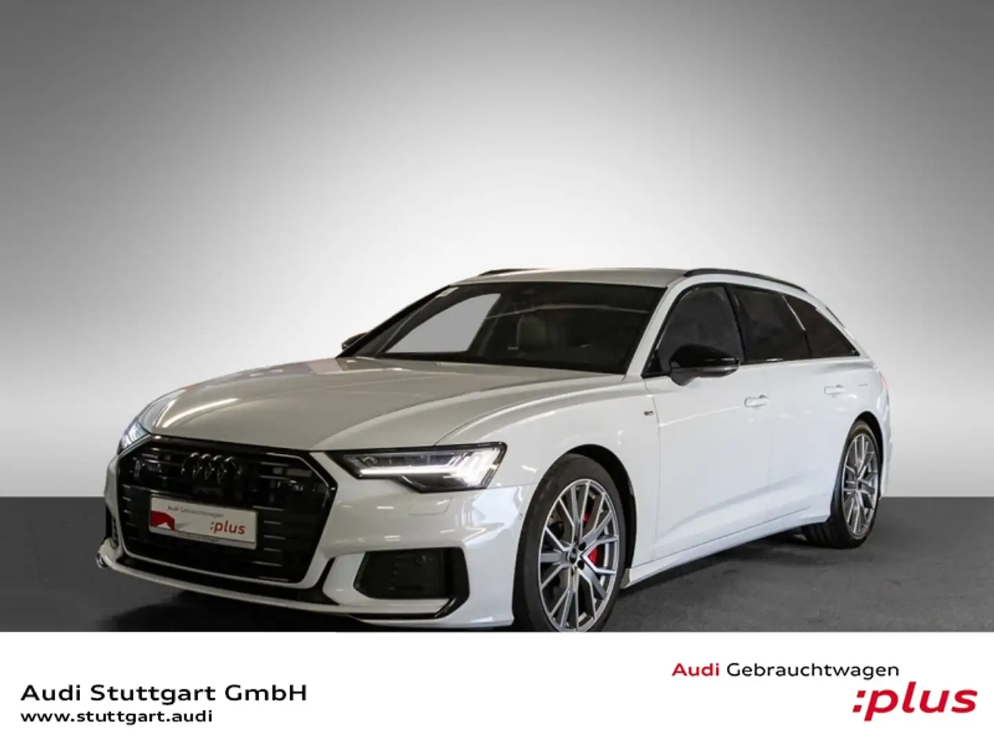 Audi A6 Avant 55 TFSI e qu S line Standklima 360° B&O Weiß - 1