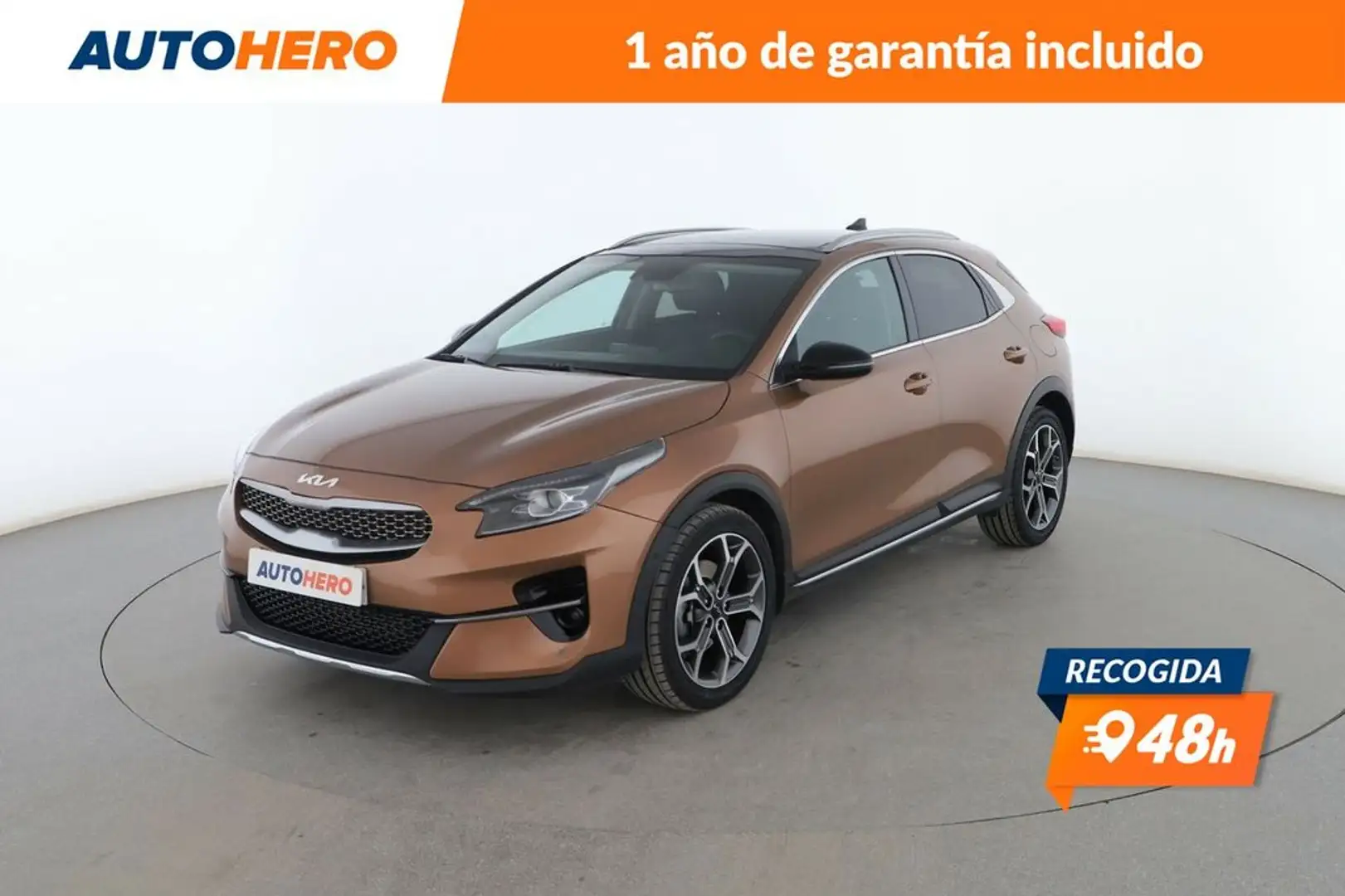 Kia XCeed 1.5 TGDI Mild-Hybrid Emotion Jaune - 1
