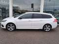 Peugeot 308 SW 1,5 BlueHDI 130 GT Line S&S EAT8 Aut. Blanc - thumbnail 2