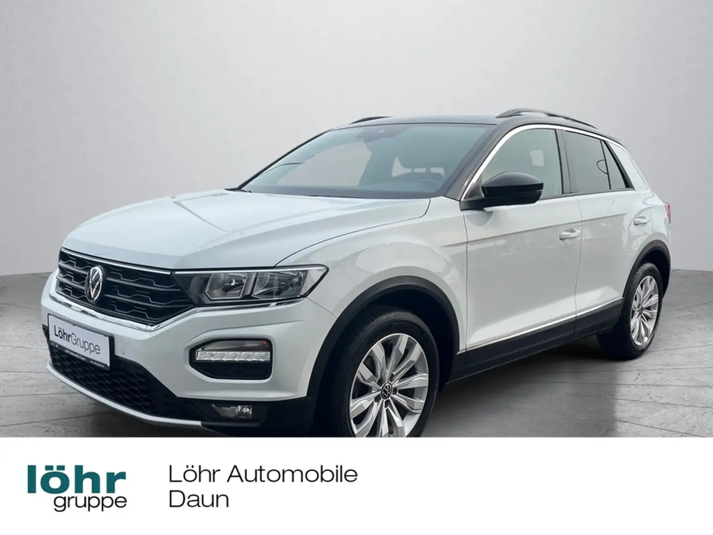 Volkswagen T-Roc Sport 1.5 l TSI Weiß - 1
