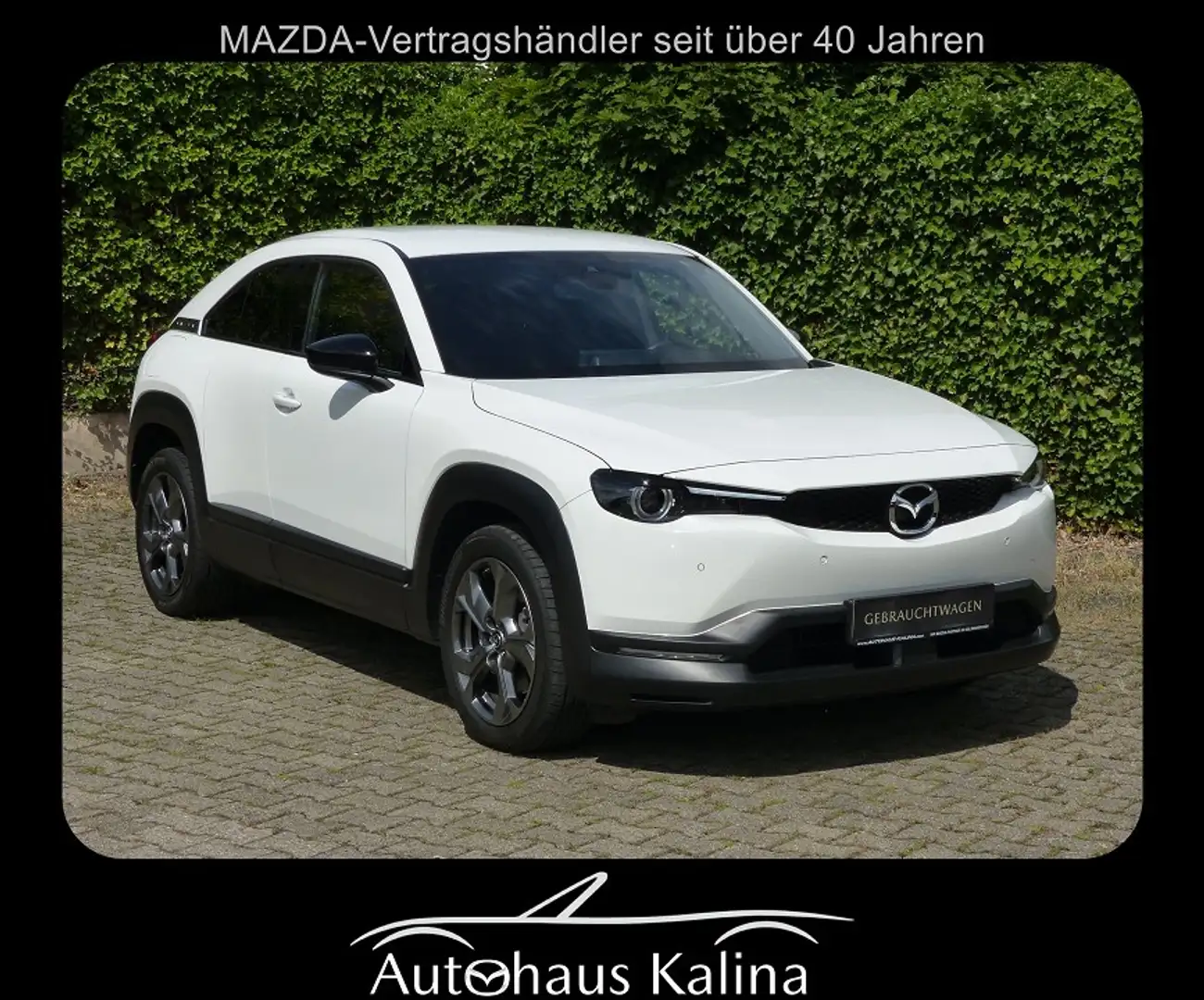 Mazda MX-30 e-SKYACTIV 145 PS AD´VANTAGE Blanc - 1