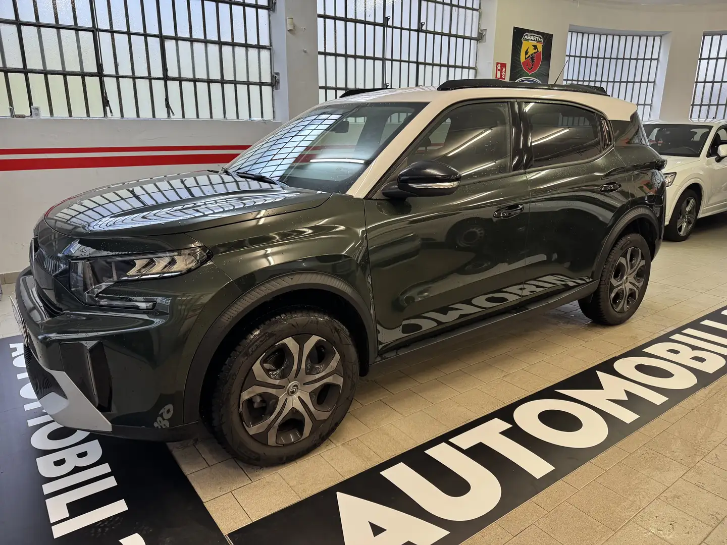 Citroen C3 Aircross 1.2 puretech turbo Plus 100cv - 1