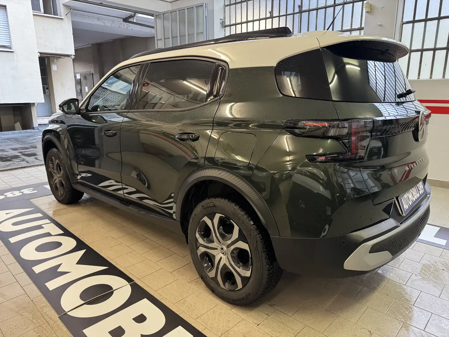 Citroen C3 Aircross 1.2 puretech turbo Plus 100cv - 2