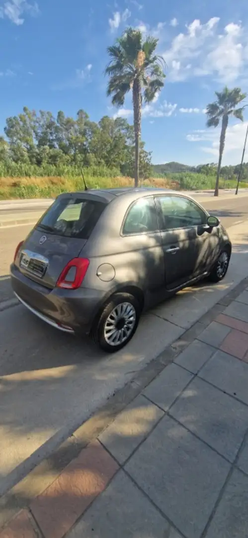 Fiat 500 1.2 GLP Star Gris - 2