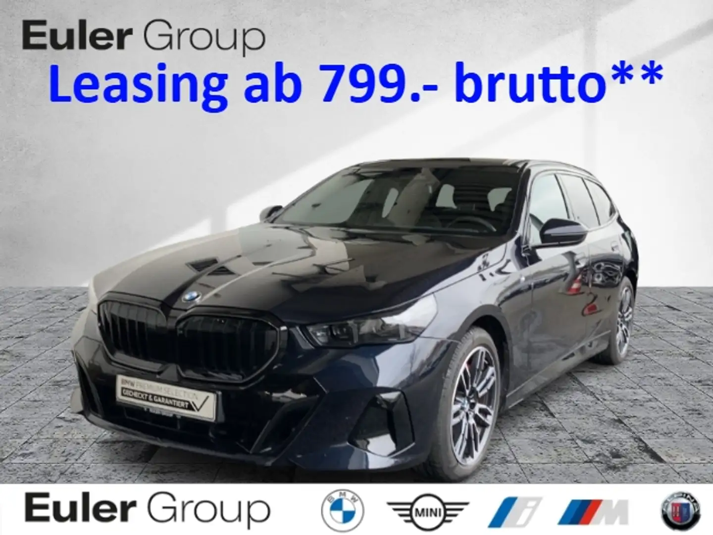 BMW 540 d xD Tour M-Sport-Pro Pano AHK 19'' KEIN Mieter! I Schwarz - 1