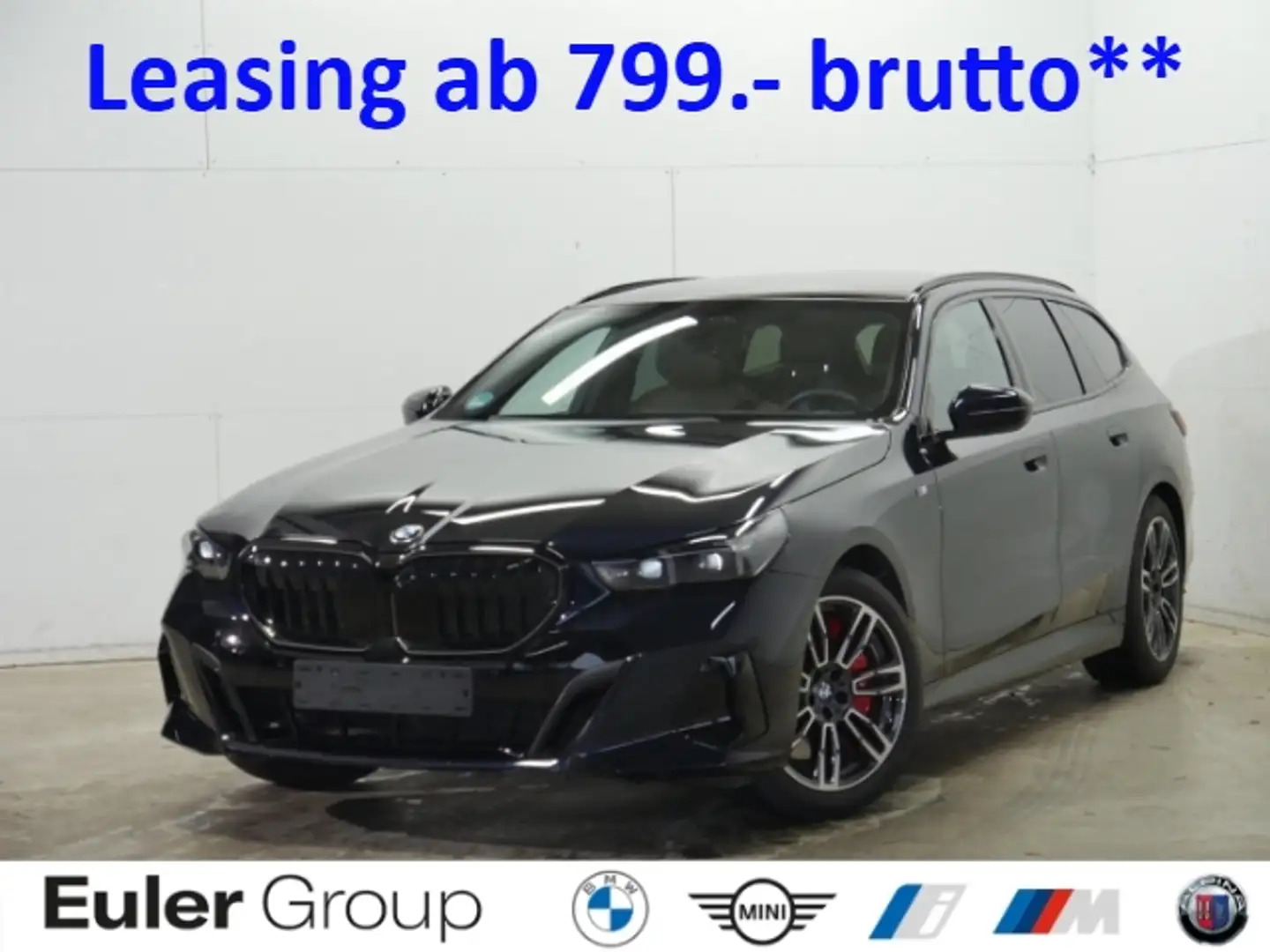 BMW 540 d xD Tour M-Sport-Pro Pano AHK 19'' KEIN Mieter! I Schwarz - 1