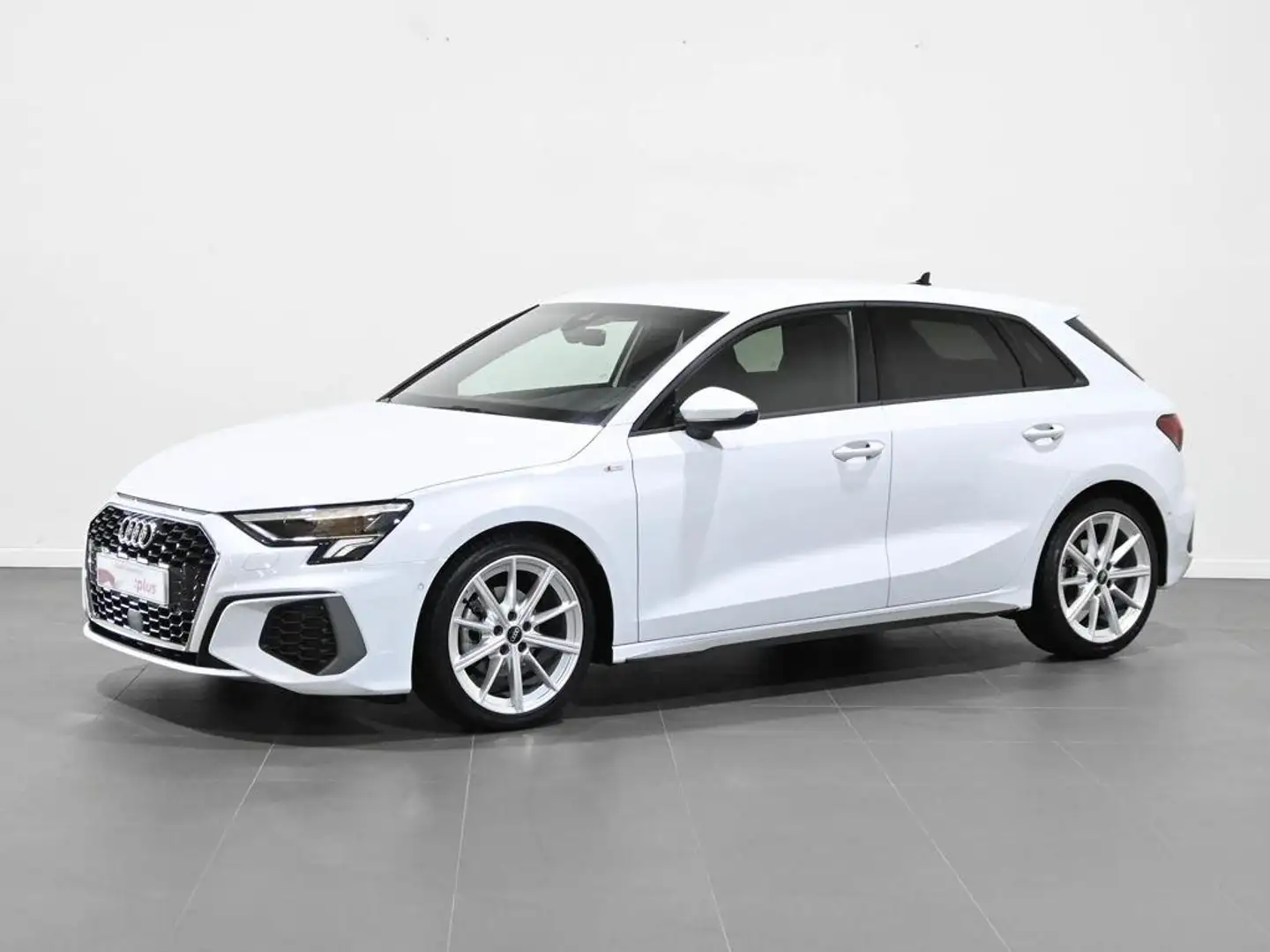 Audi A3 Sportback 35 TFSI S line S tronic Blanc - 1