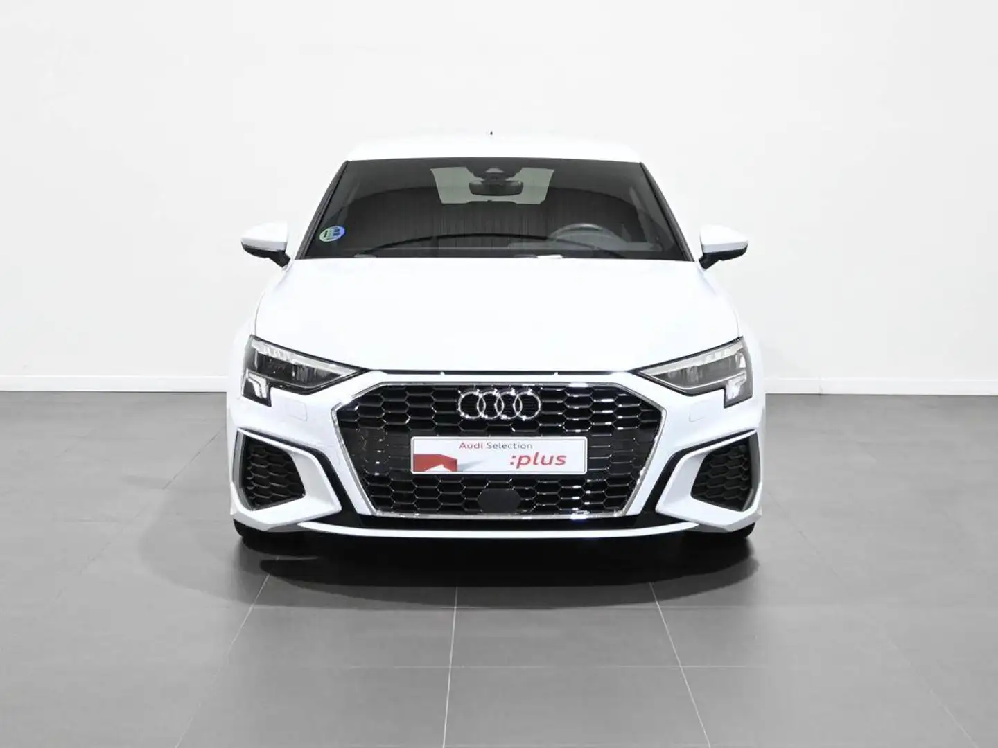 Audi A3 Sportback 35 TFSI S line S tronic Blanc - 2