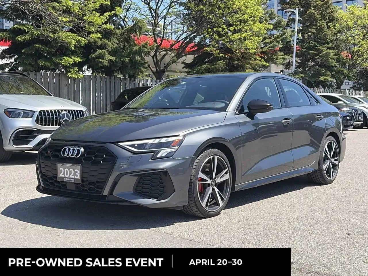 2023 Audi S3