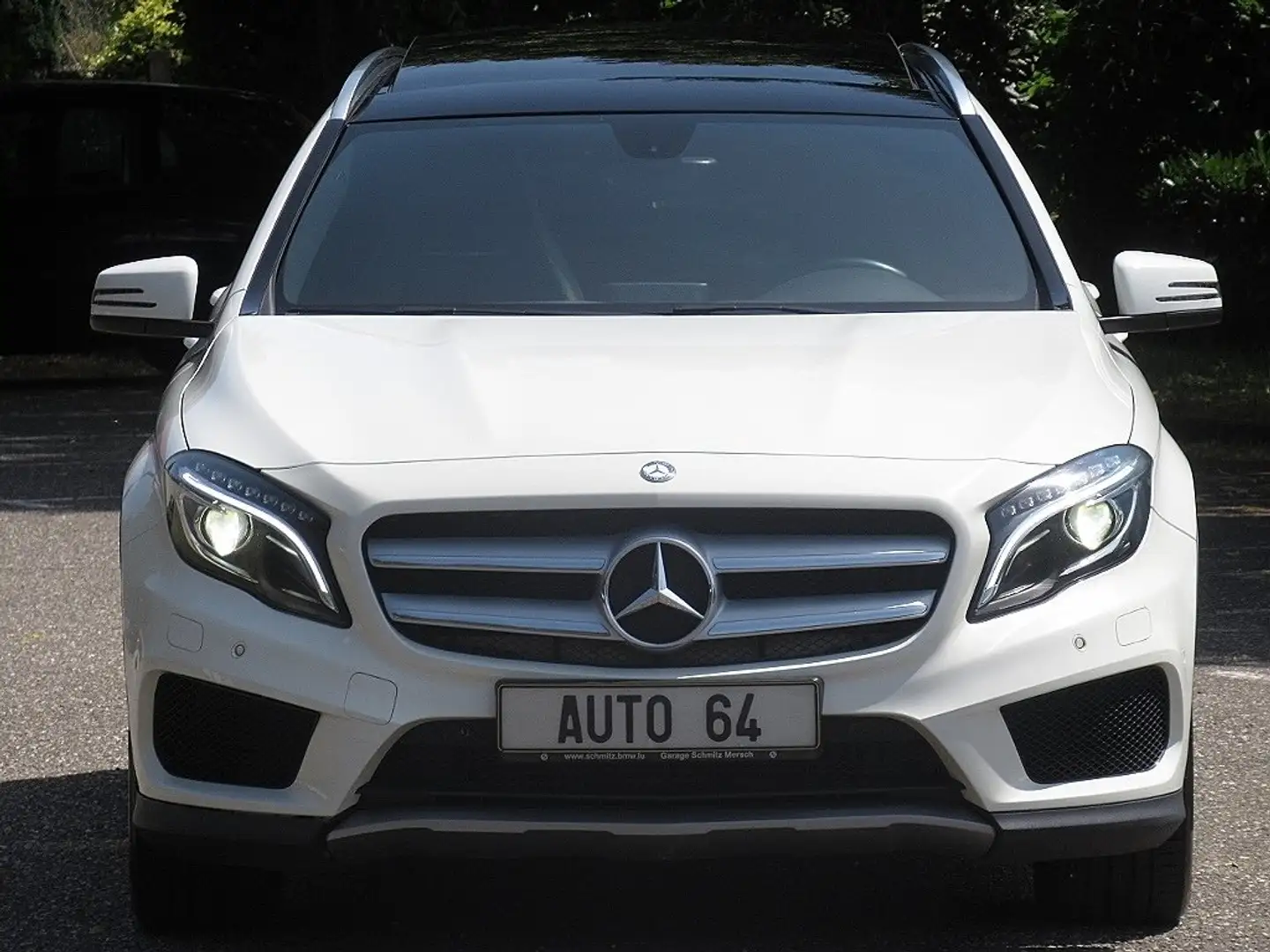 Mercedes-Benz GLA 220 220 CDI 4-Matic Pack AMG 7-G DCT A 132000km Blanc - 2