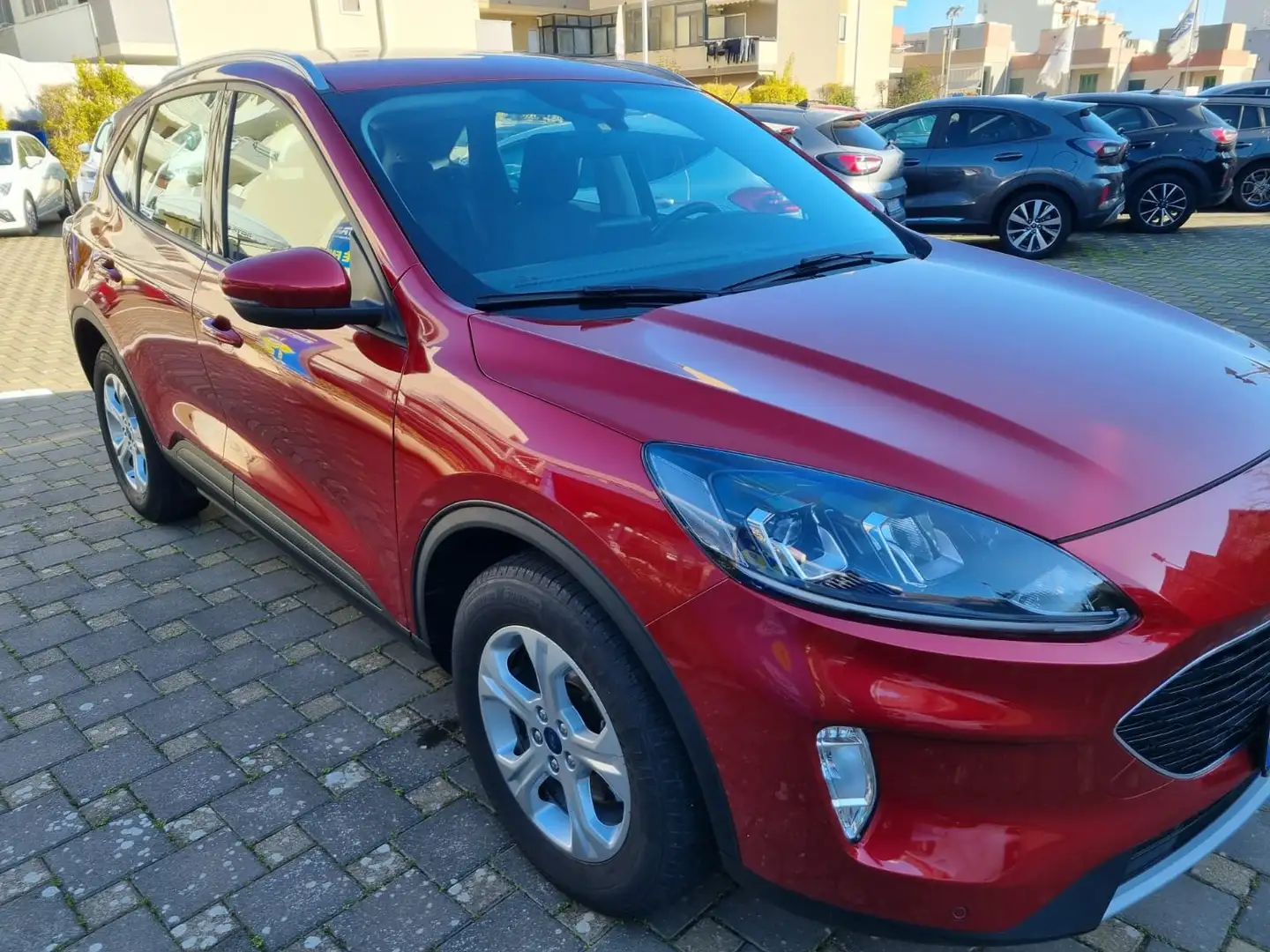Ford Kuga Kuga 1.5 ecoboost Connect 2wd 120cv Rosso - 1
