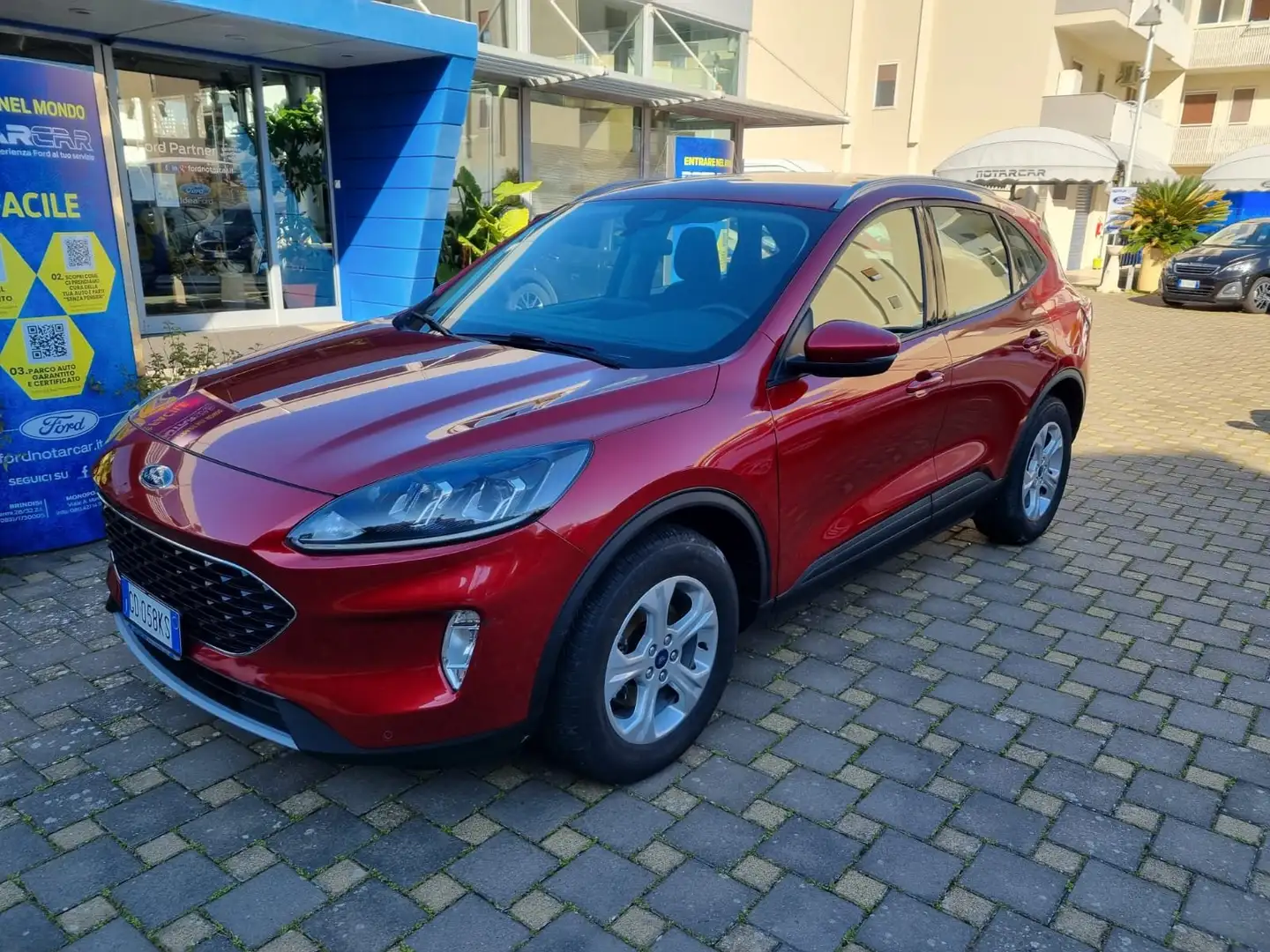 Ford Kuga Kuga 1.5 ecoboost Connect 2wd 120cv Rosso - 2