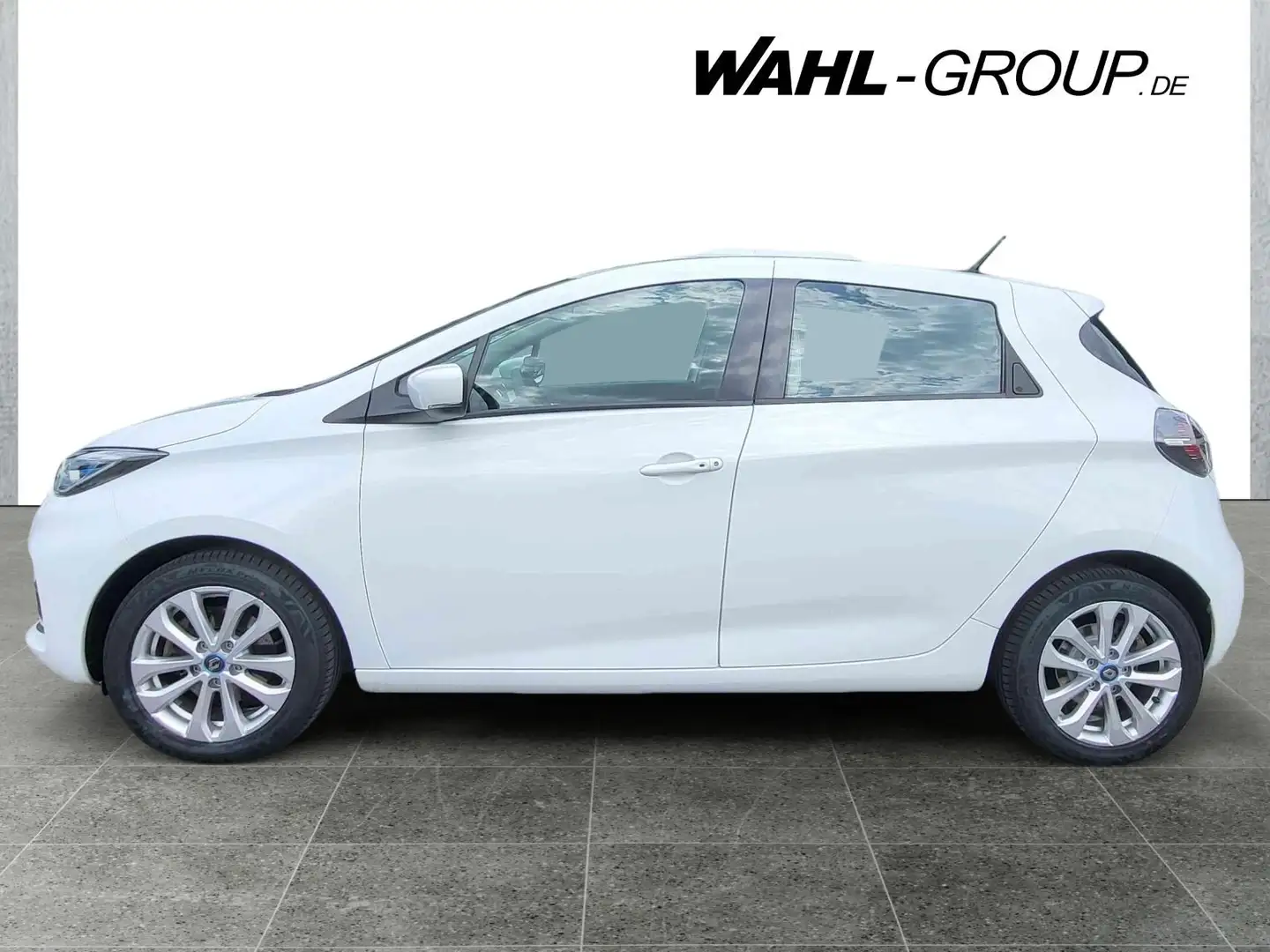 Renault ZOE Z.E.50 R*135*  Experience *Batteriemiete *LED *PDC Wit - 2