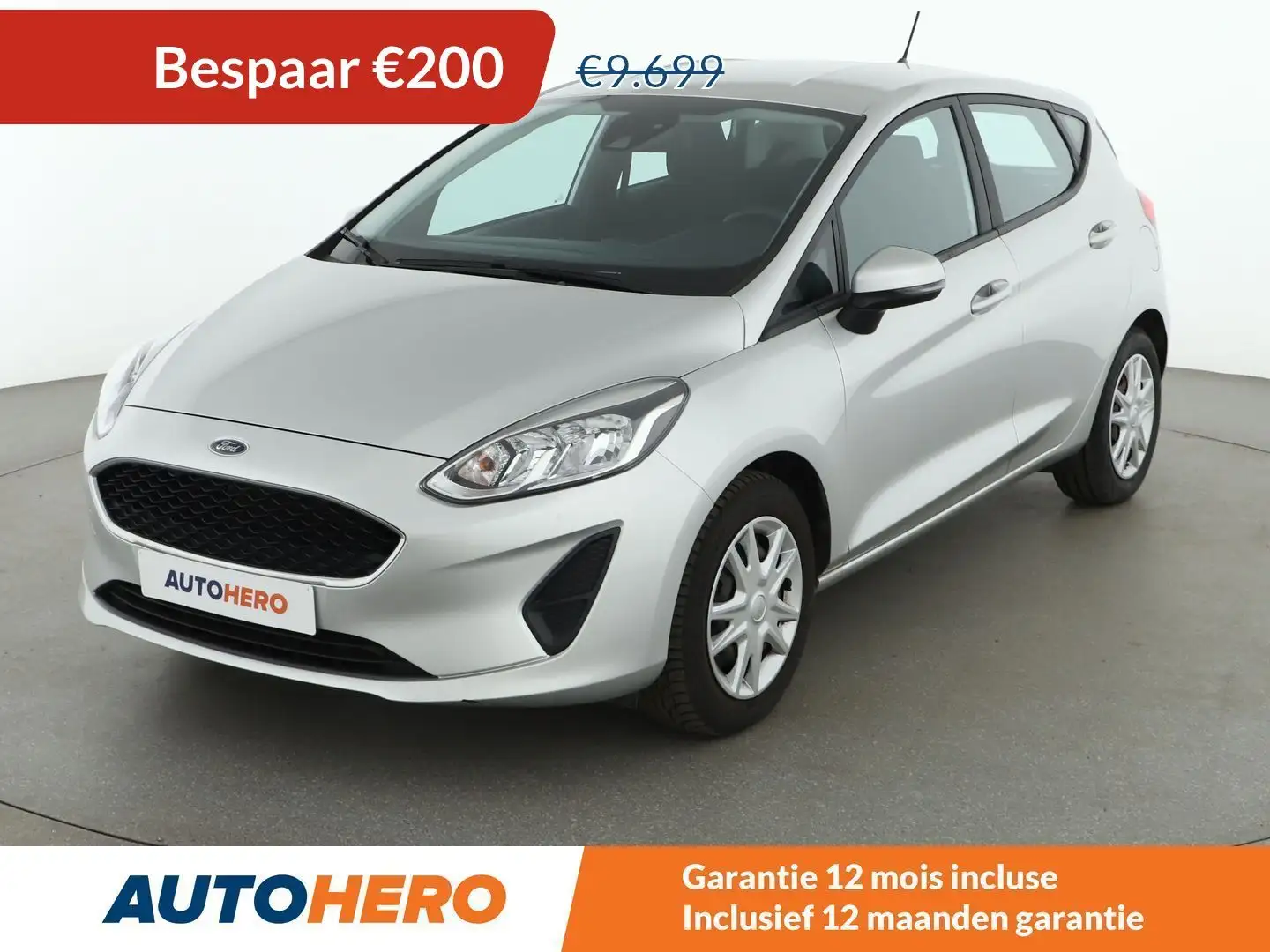 Ford Fiesta 1.1 Trend Zilver - 1