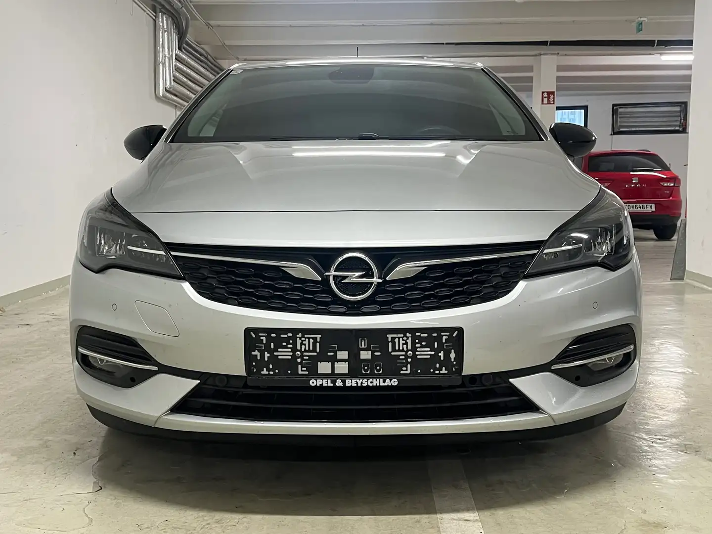 Opel Astra Astra 1,2 Turbo Edition Edition Grau - 2