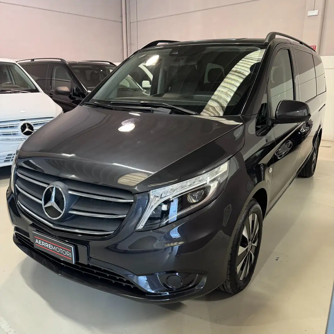Mercedes-Benz Vito Vito 116 Mixto PRO Long 2.0 163CV - E6d-Temp 5P Grau - 1