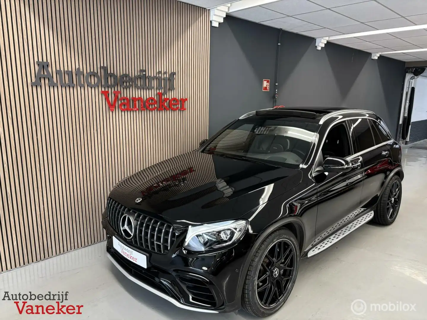 Mercedes-Benz GLC 63 AMG AMG|12-2018|BTW |HUD|PANO|360|1e eig|Dealer onderh - 2